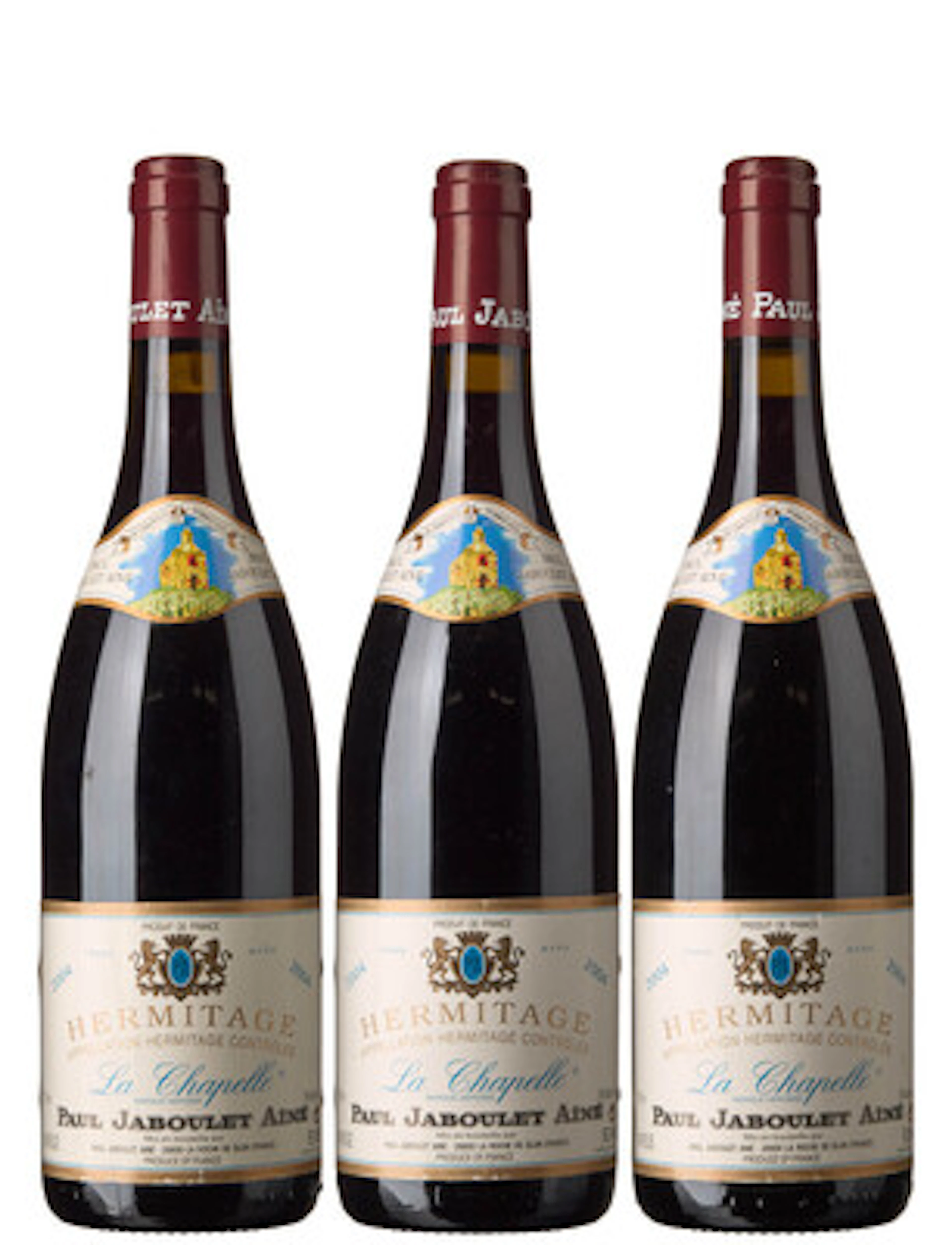 3 x Hermitage La Chapelle 2004, Paul Jaboulet Ainé