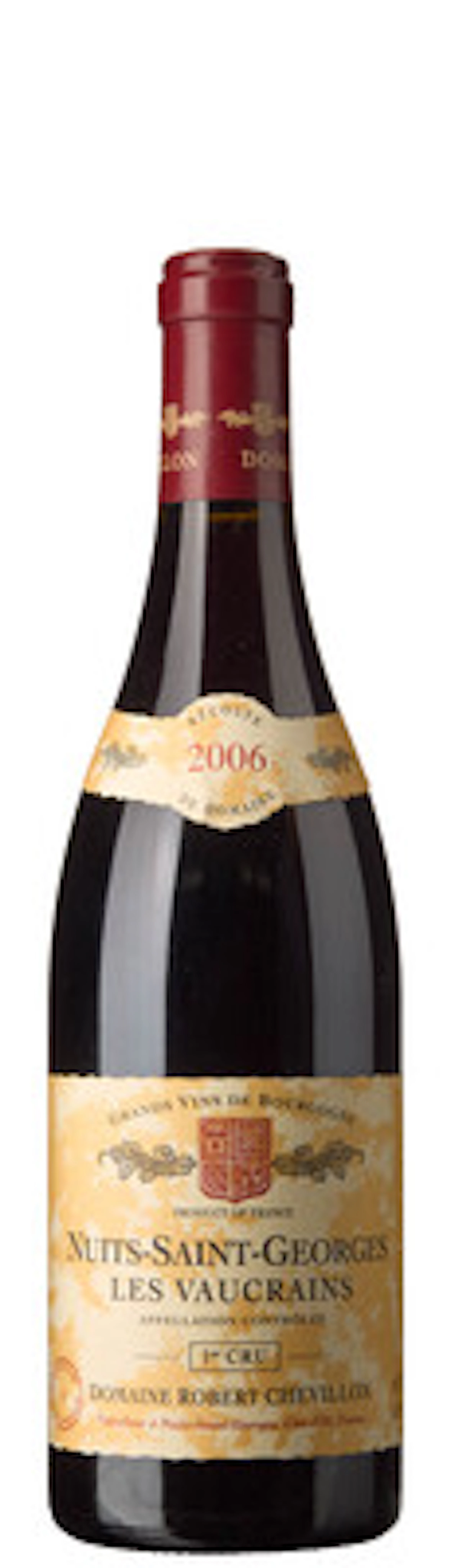1 x Nuits-Saint-Georges 1er Cru Les Vaucrains 2006, Robert Chevillon