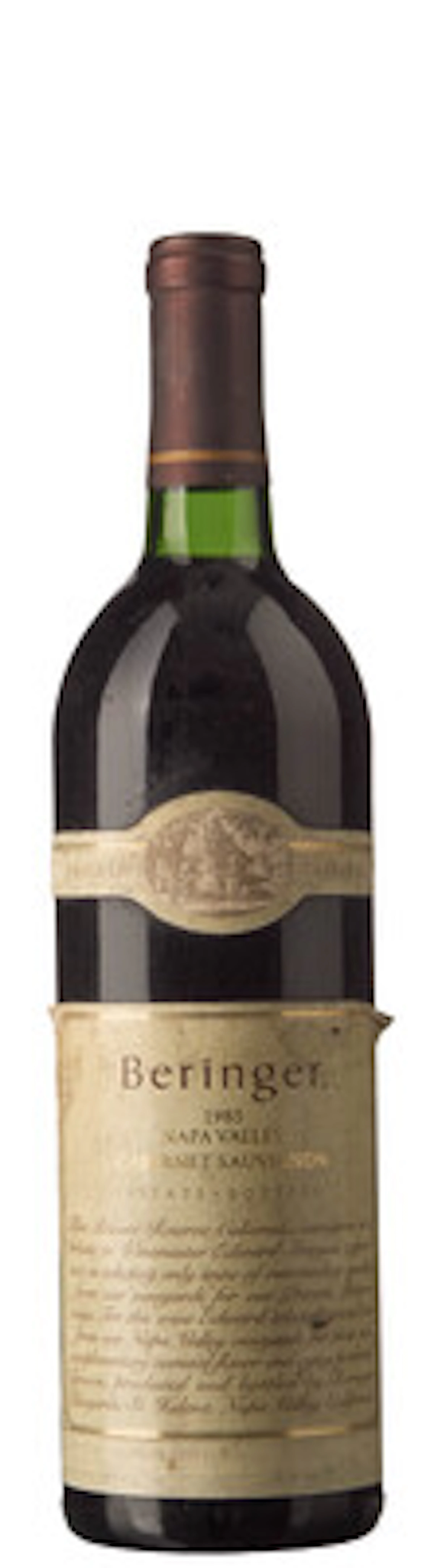 1 x Napa Valley Cabernet Sauvignon Private Reserve 1985, Beringer