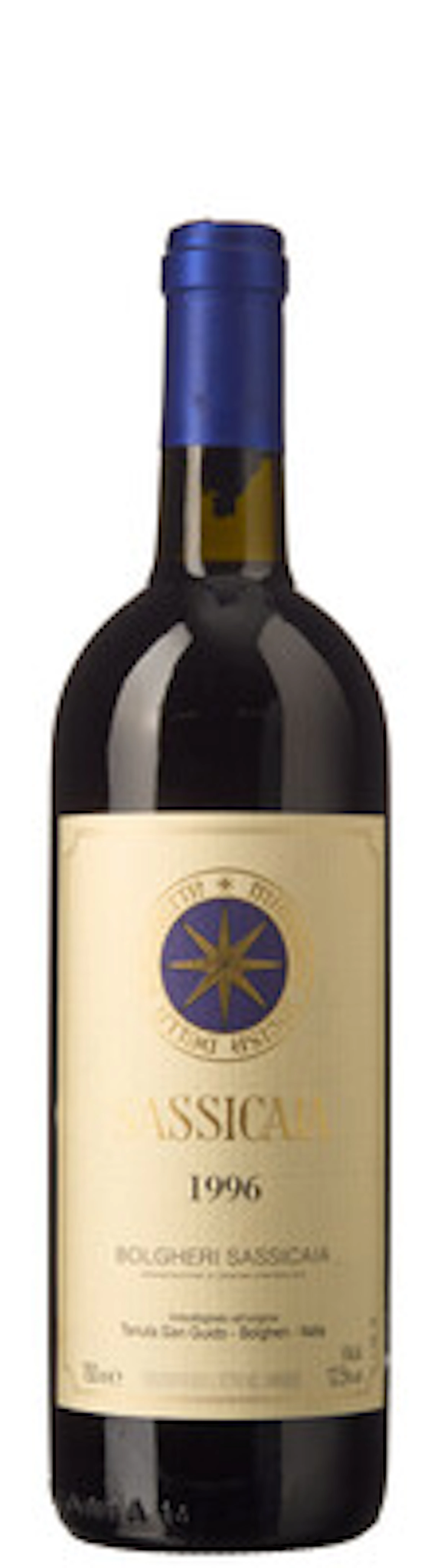 1 x Sassicaia 1996, Tenuta San Guido