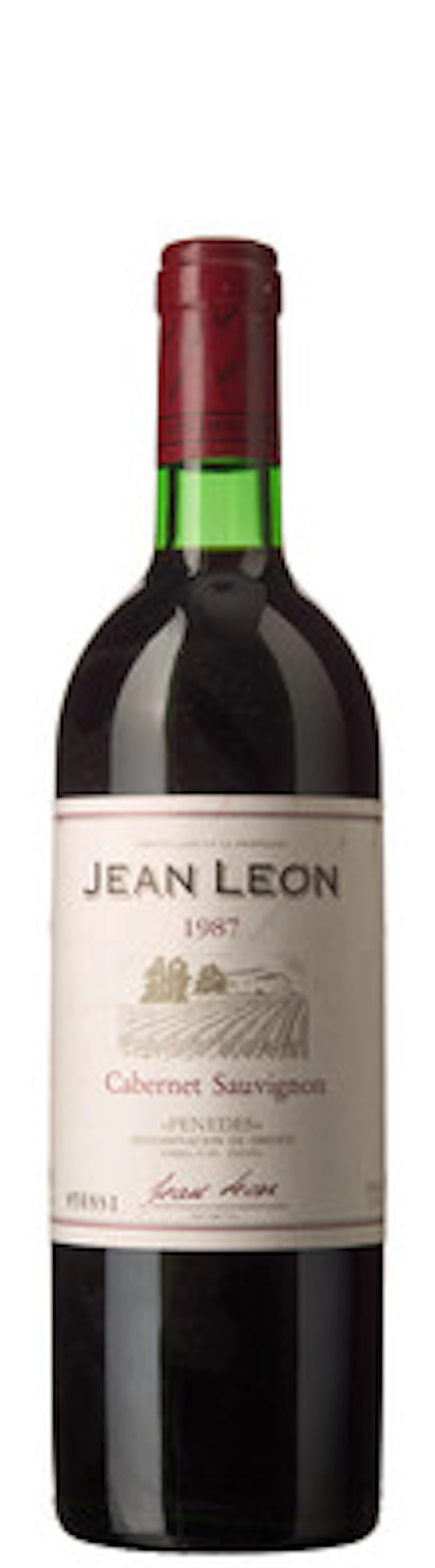 1 x Penedes Cabernet Sauvignon 1987, Jean Leon
