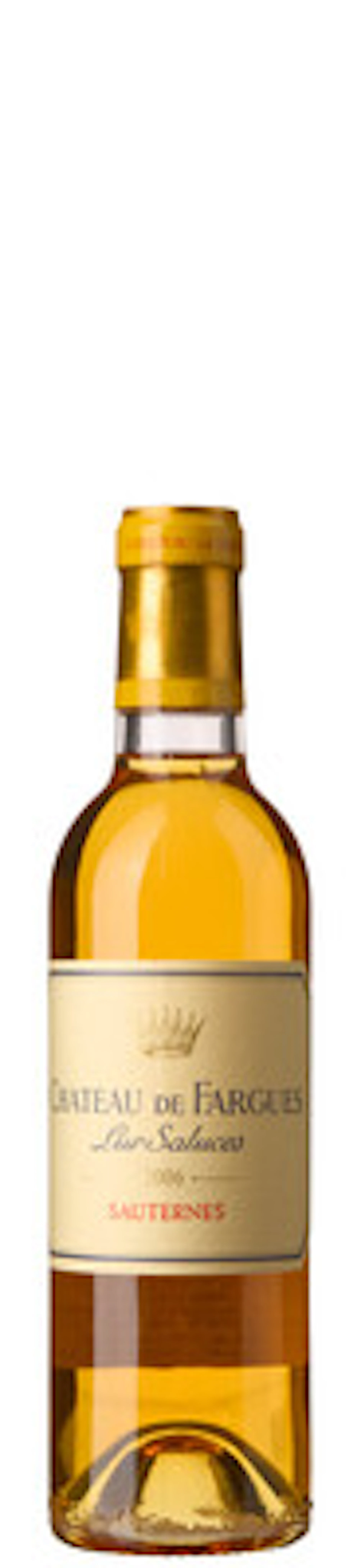 1 x 0,375 l Chateau de Fargues 2006