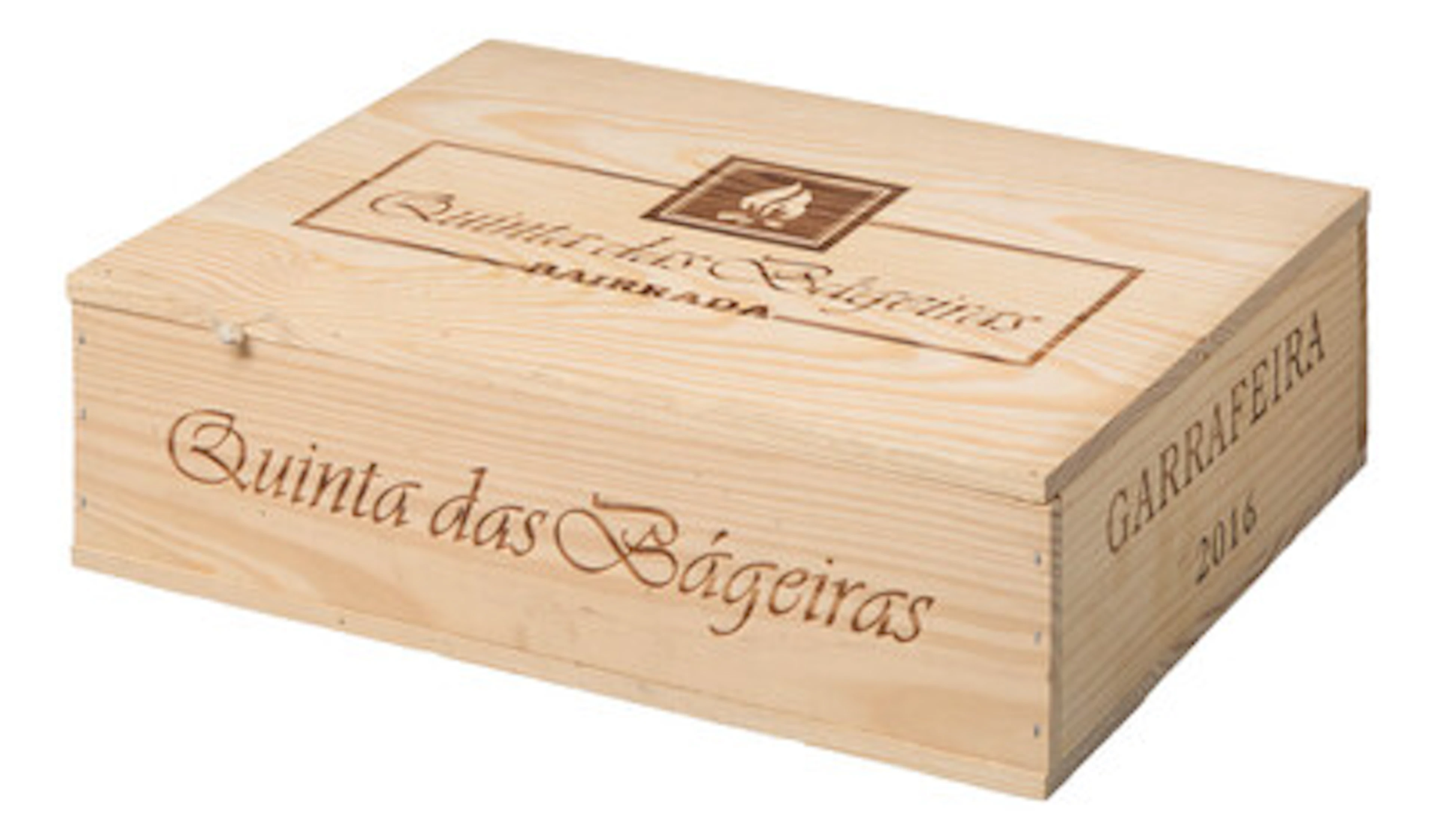 3 x Bairrada Garrafeira Tinto 2016, Quinta das Bageiras (OWC)
