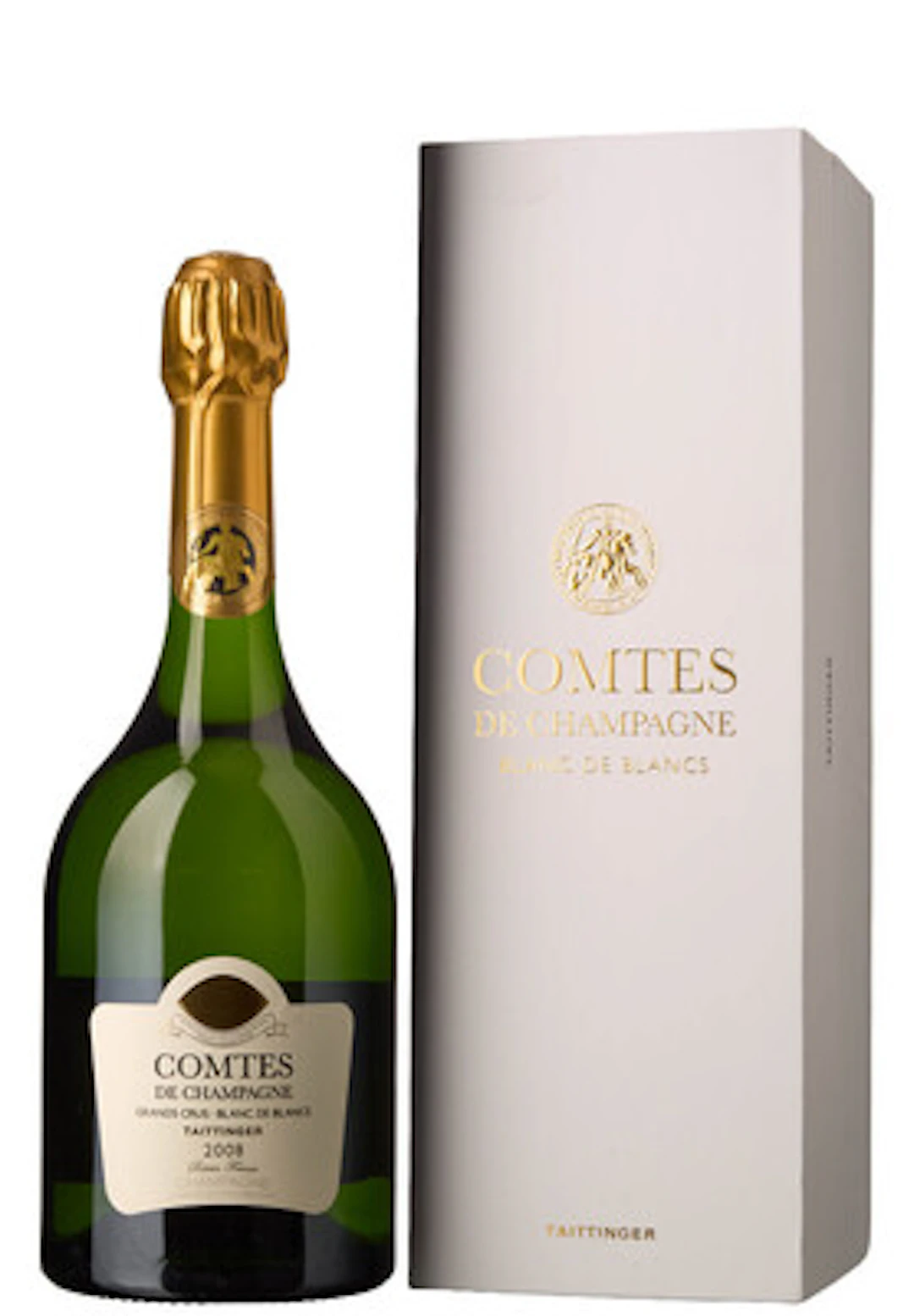 1 x Champagne Comtes de Champagne Blanc de Blancs Brut 2008, Taittinger (OB)