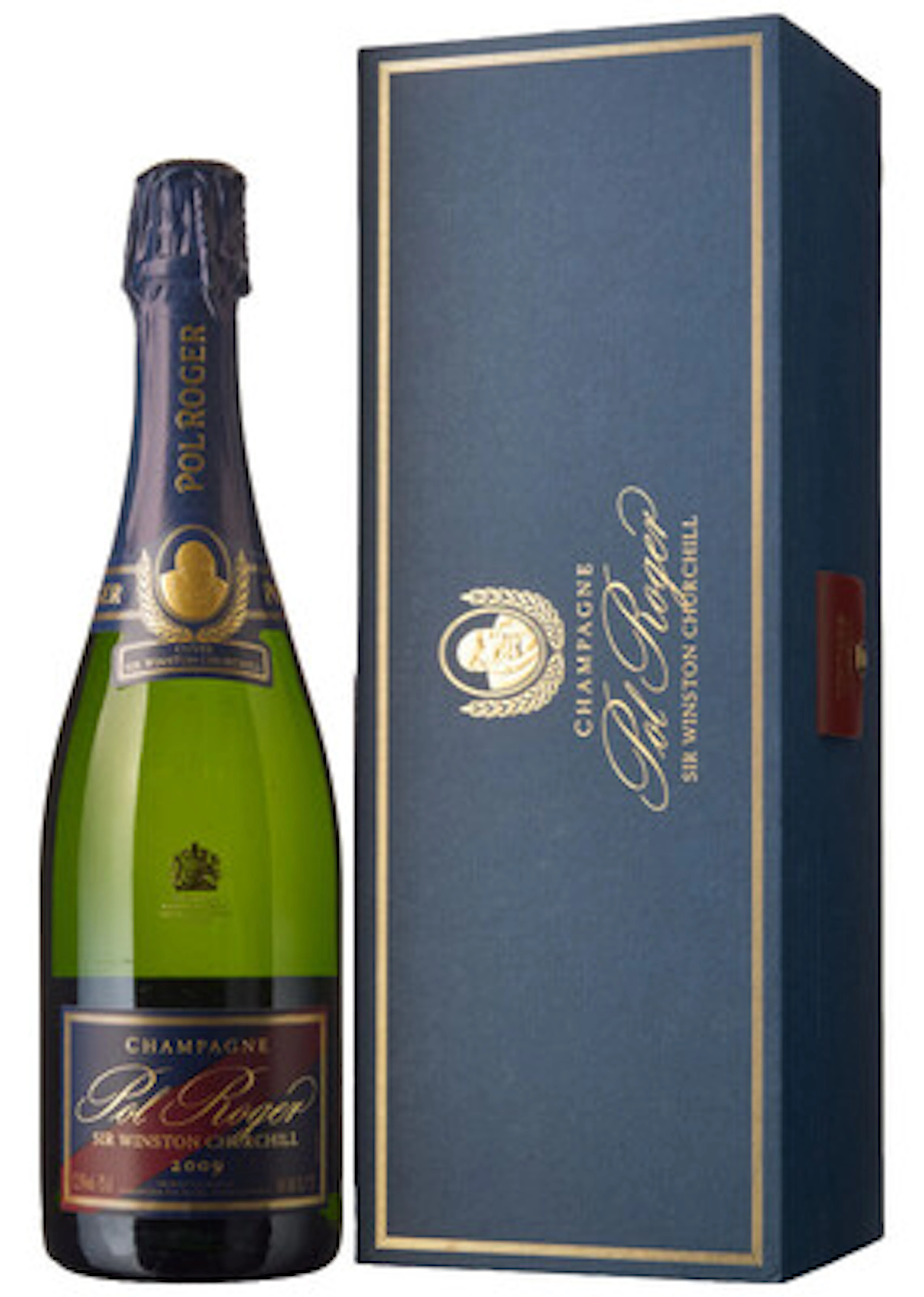 1 x Champagne Sir Winston Churchill Brut 2009, Pol Roger (OCB)