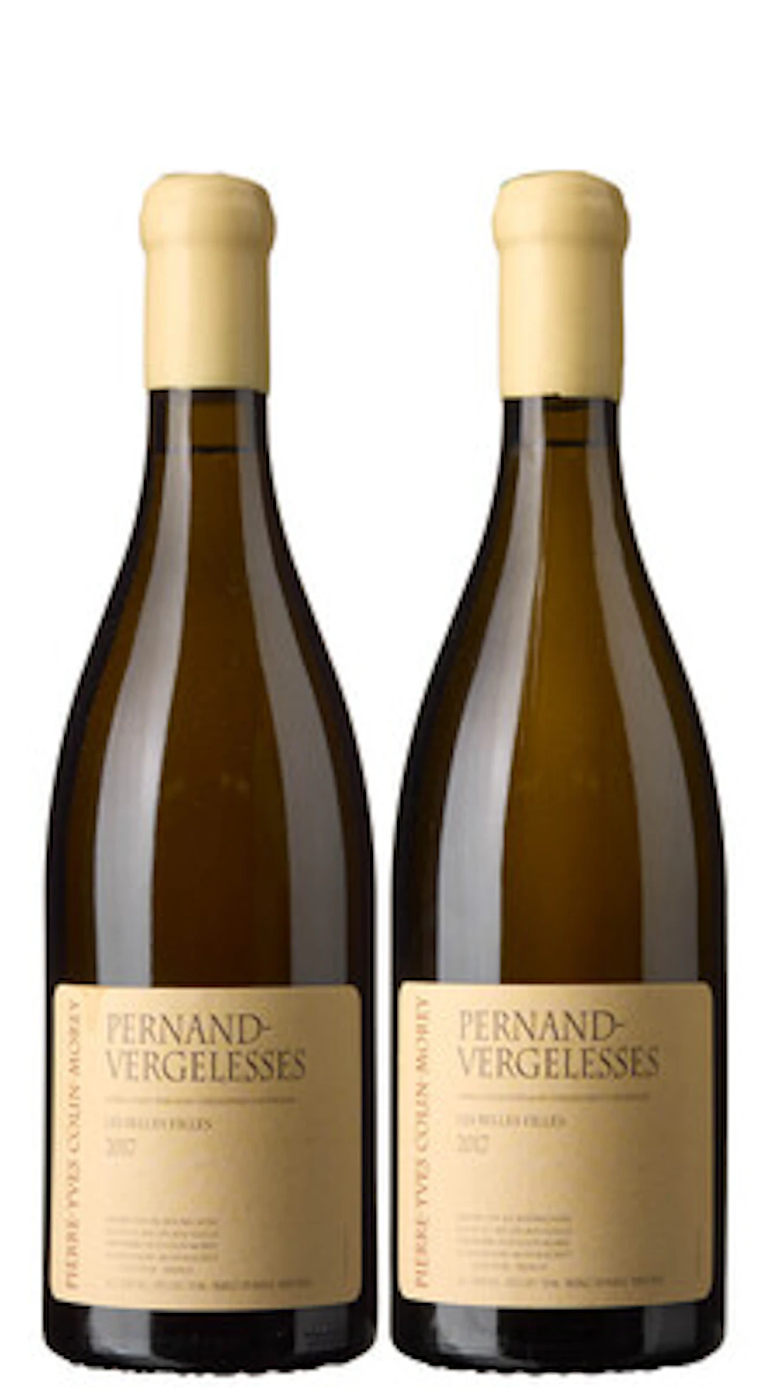 2 x Pernand-Vergelesses Les Belles Filles 2017, Pierre-Yves Colin-Morey