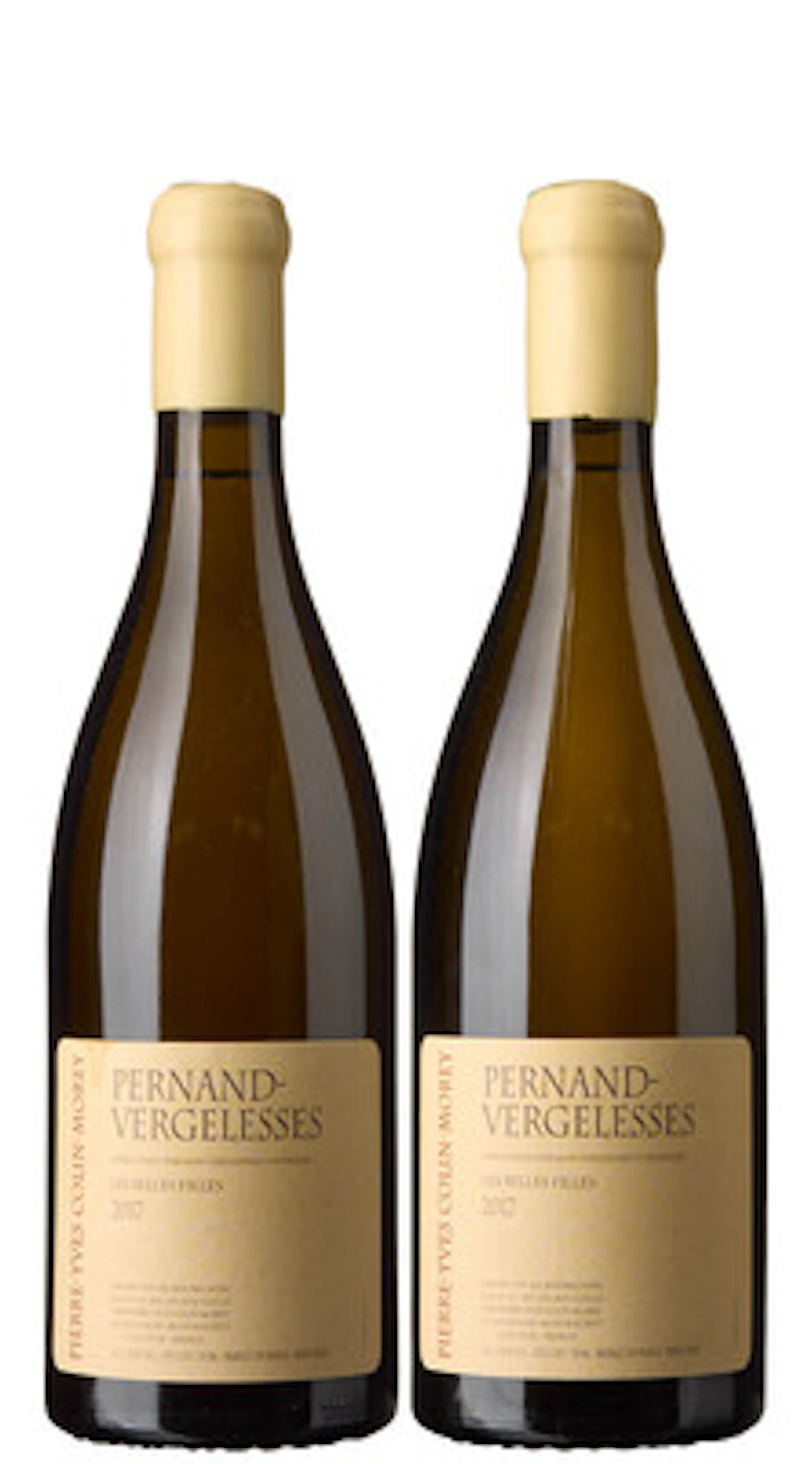2 x Pernand-Vergelesses Les Belles Filles 2017, Pierre-Yves Colin-Morey