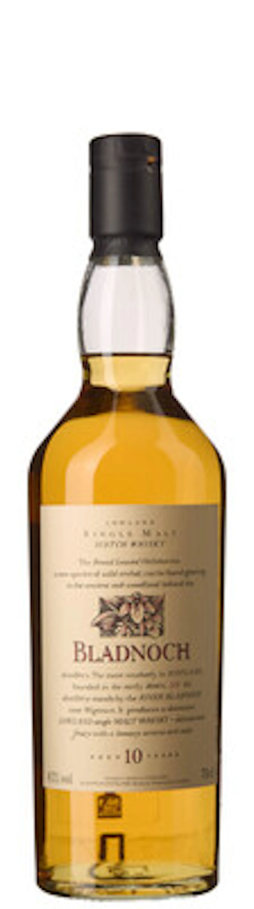 1 x Bladnoch Lowland Single Malt Scotch Whisky Flora & Fauna Aged 10 Years