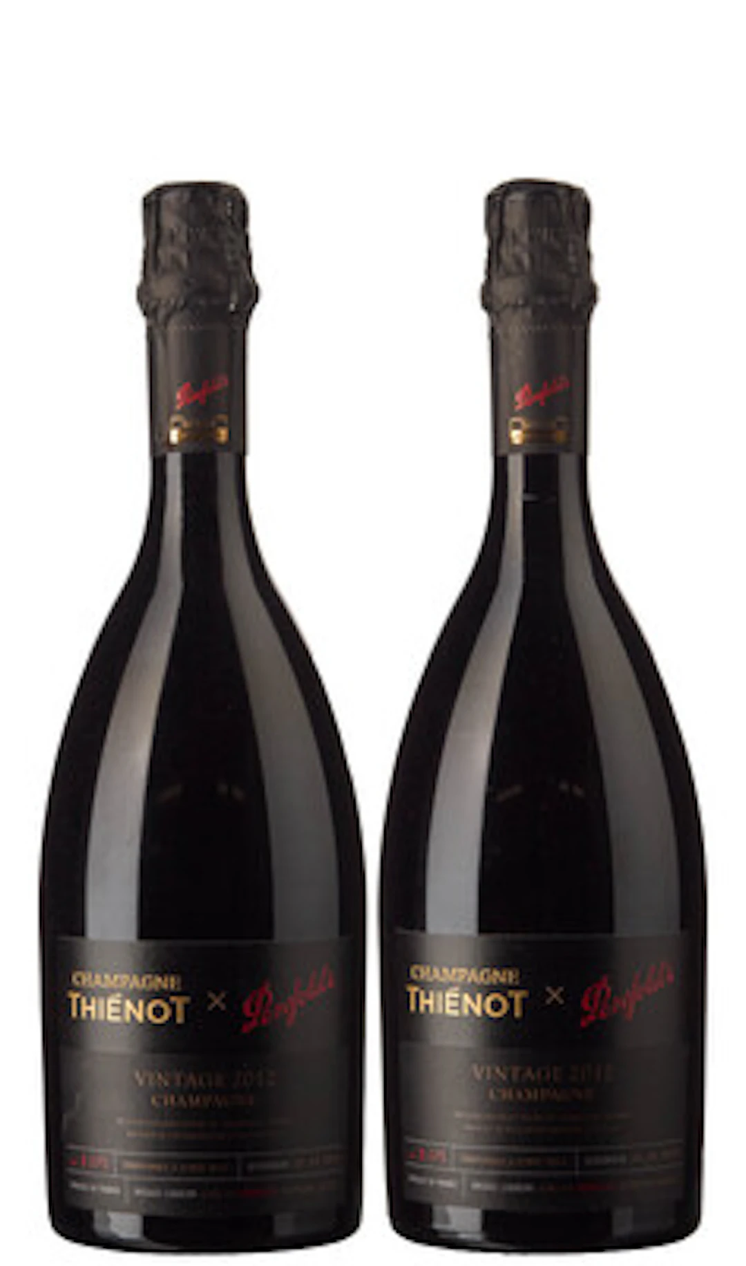 2 x Champagne Special Bottlings Lot. 1 - 175 Vintage Brut 2012, Thienot