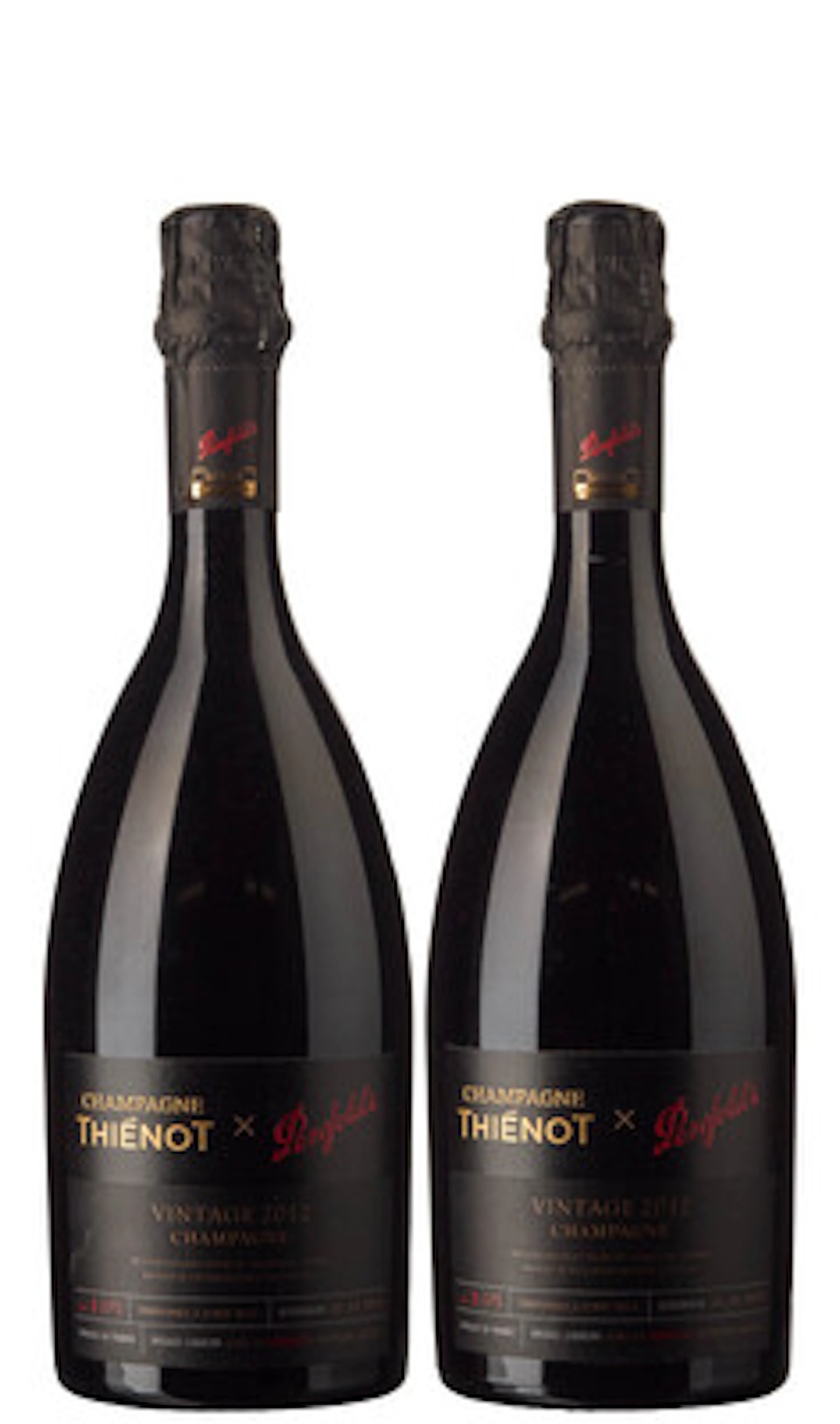 2 x Champagne Special Bottlings Lot. 1 - 175 Vintage Brut 2012, Thienot