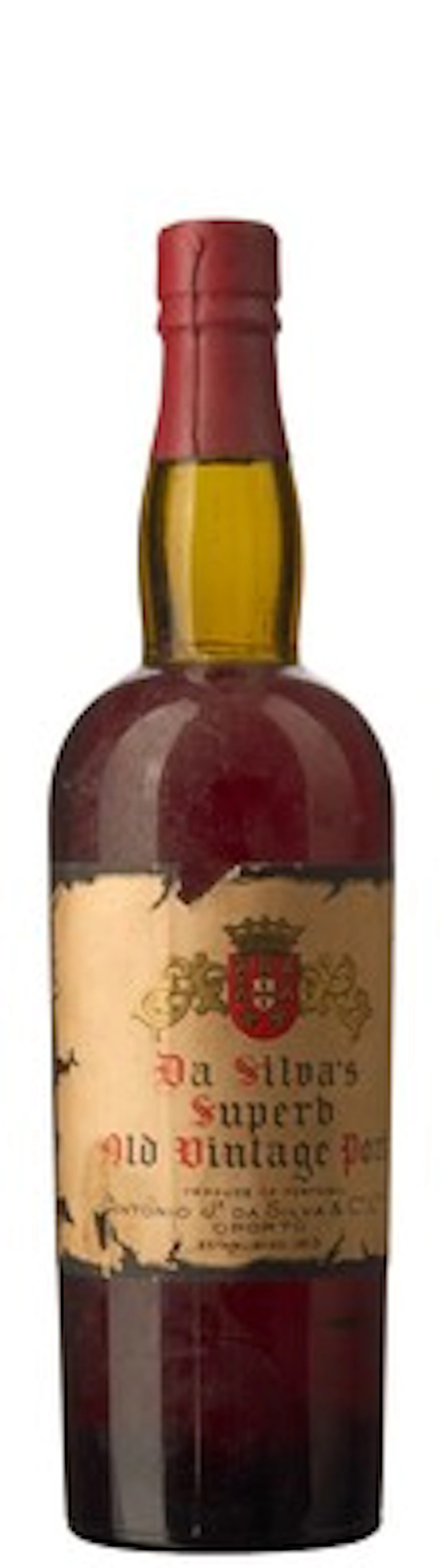1 x Superb Old Vintage Port (antatt 1930-tallet), Da Silva