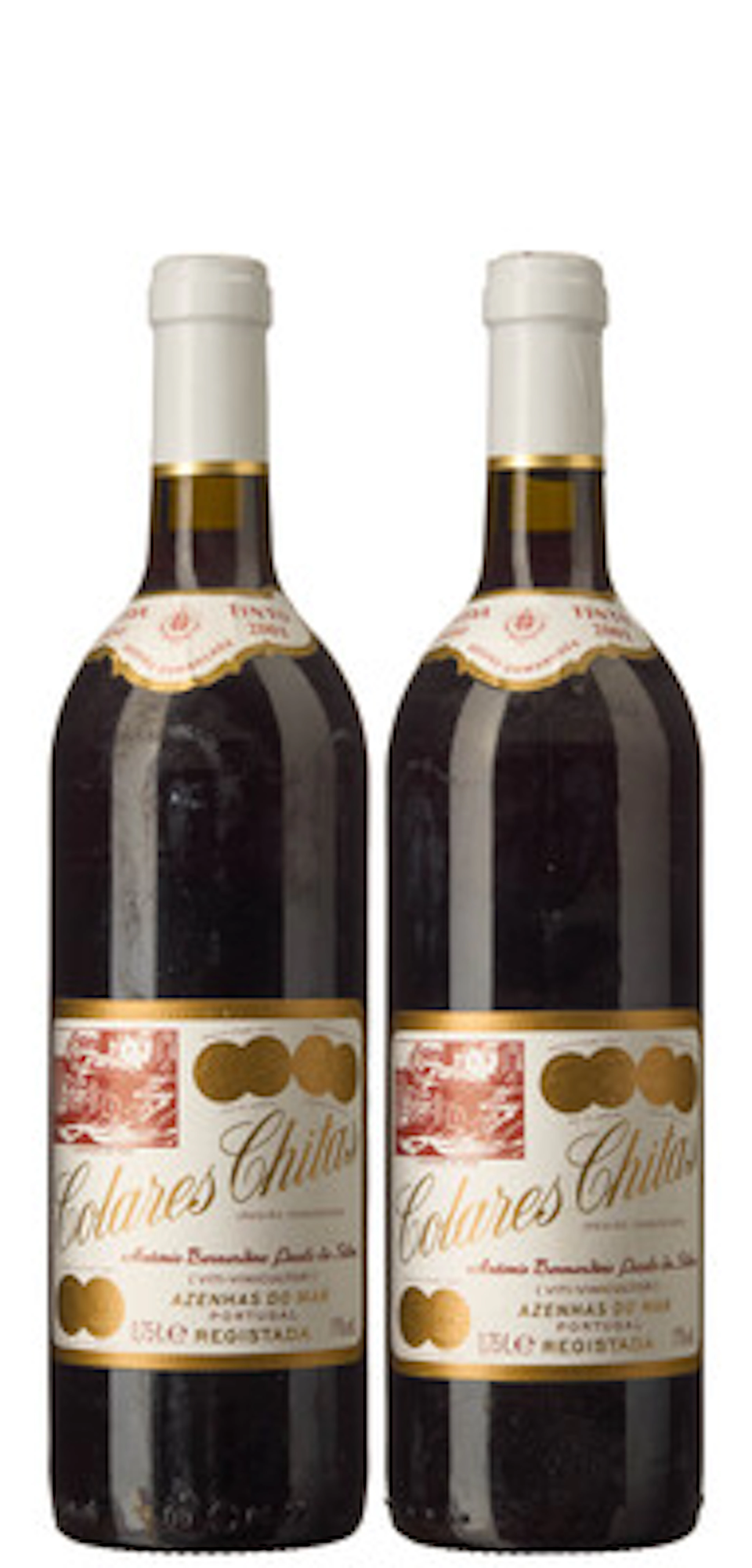 2 x Colares Reserva Velho Chitas 2001, Antonio Bernardino Paulo da Silva