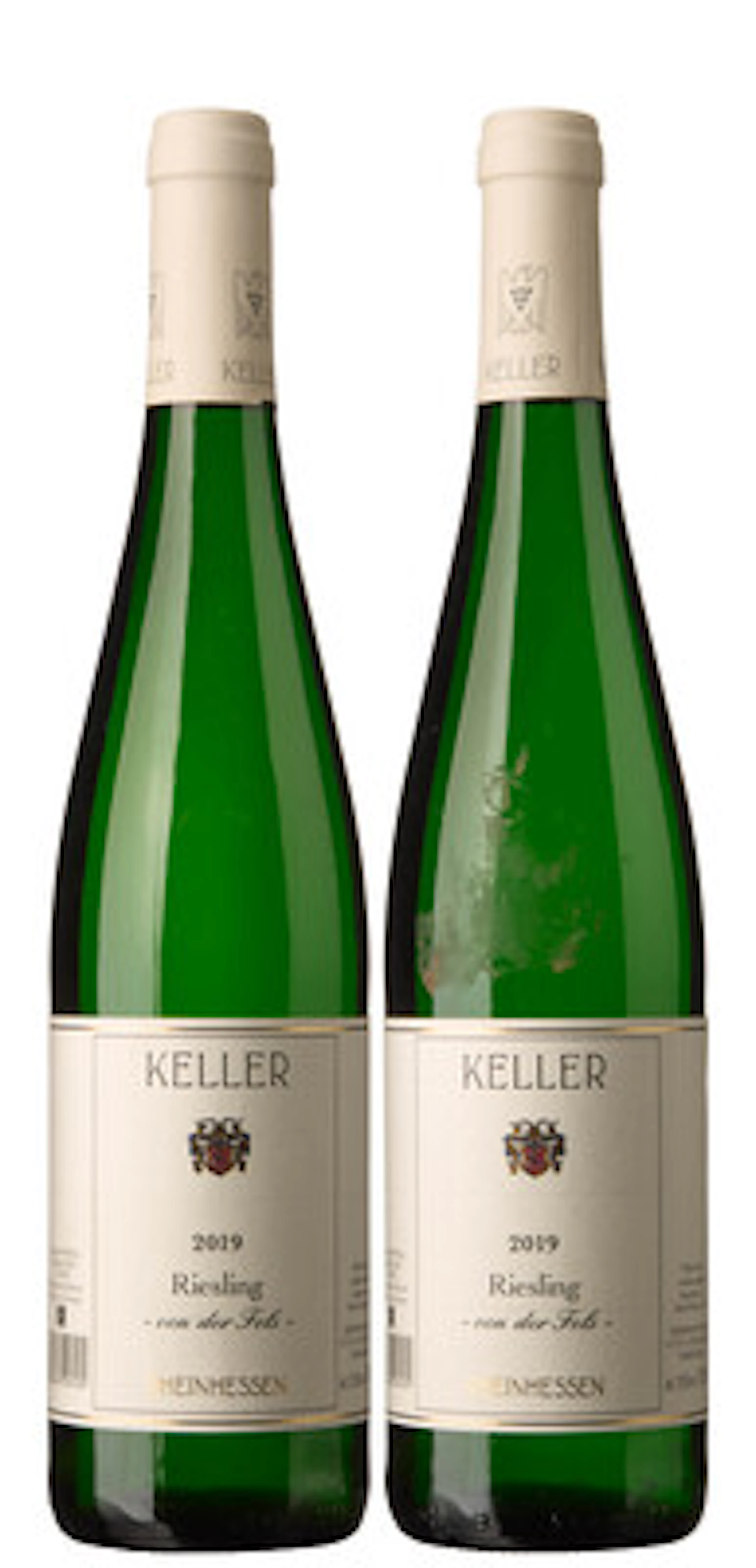 2 x Riesling Trocken -von der Fels- 2019, Keller