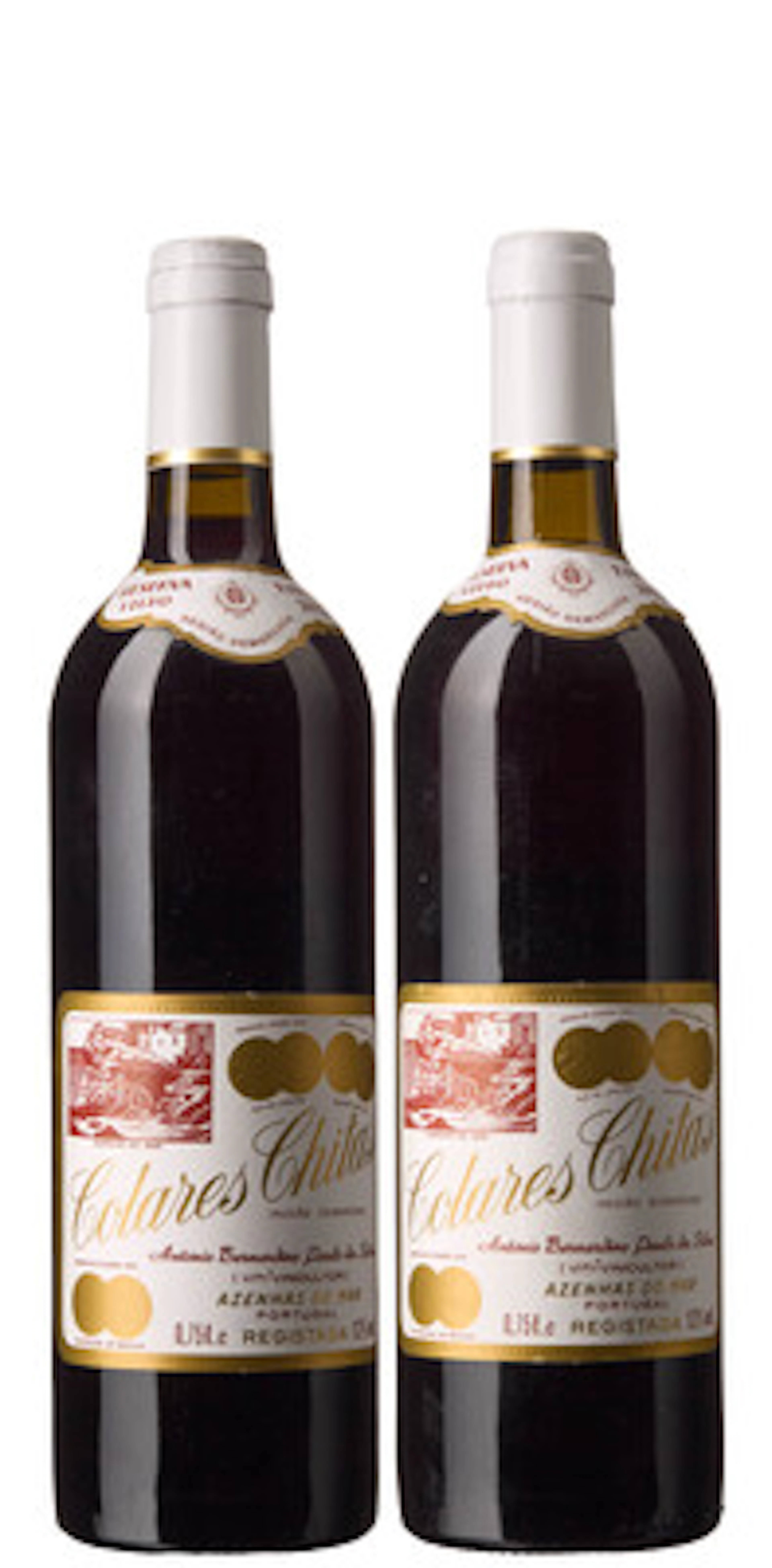 2 x Colares Reserva Velho Chitas 2012, Antonio Bernardino Paulo da Silva