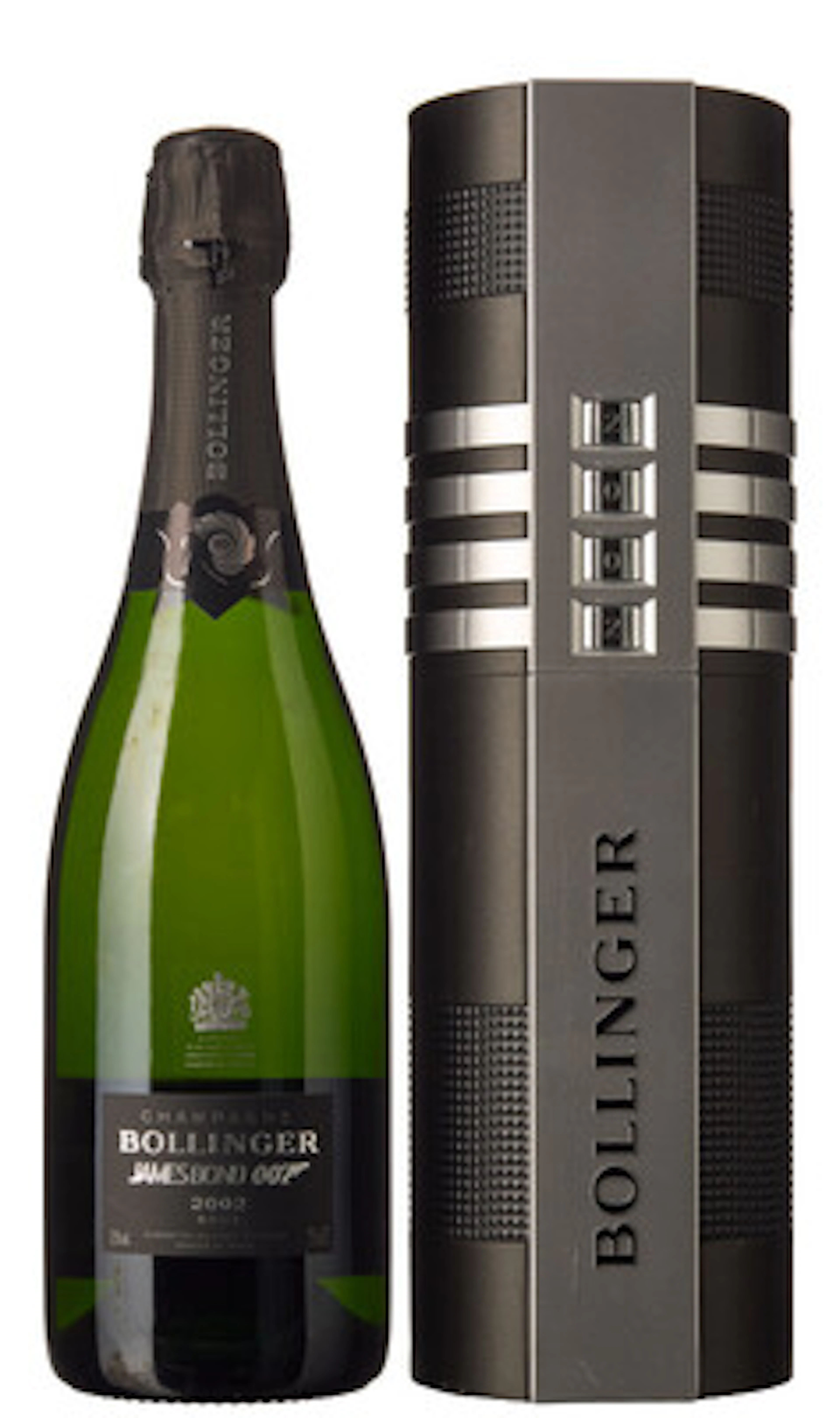 1 x Champagne James Bond 007 Brut 2002, Bollinger (OB)