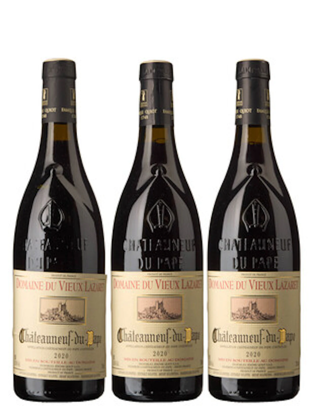 3 x Chateauneuf-du-Pape 2020, Domaine du Vieux Lazaret