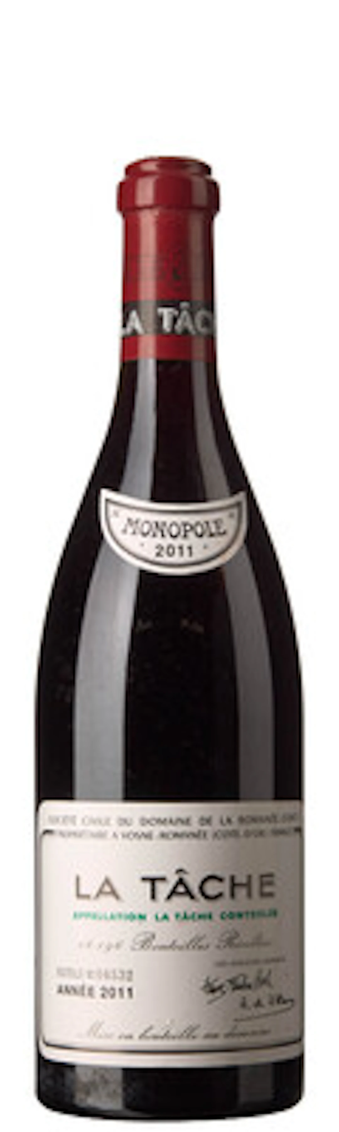 1 x La Tache Grand Cru 2011, Domaine de la Romanee-Conti (DRC)