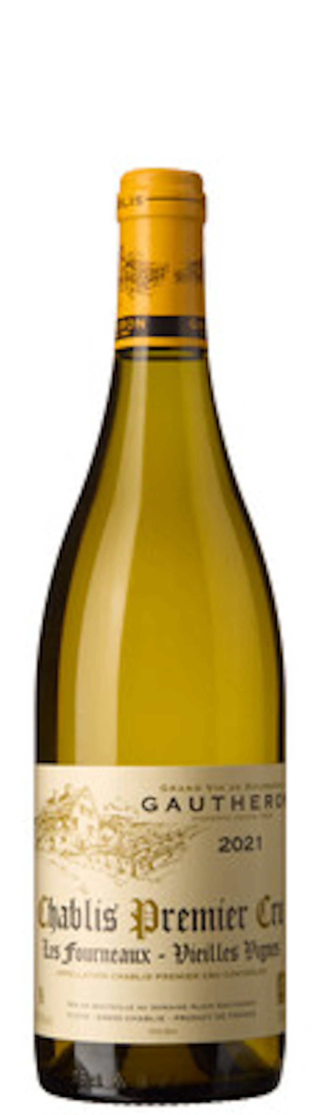 1 x Chablis 1er Cru Les Fourneaux Vieilles Vignes 2021, Alain Gautheron
