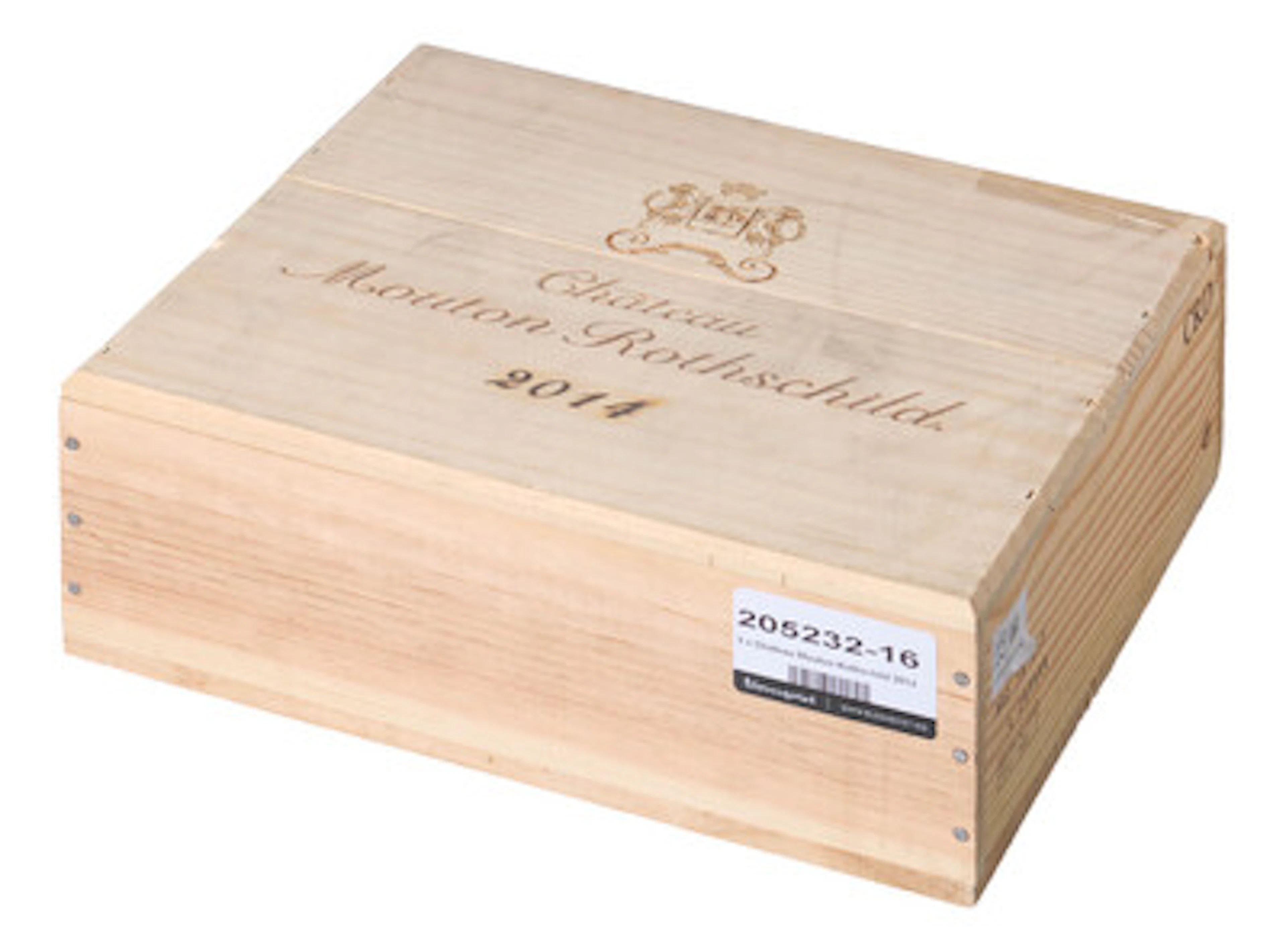 3 x Chateau Mouton Rothschild 2014 (OWC)