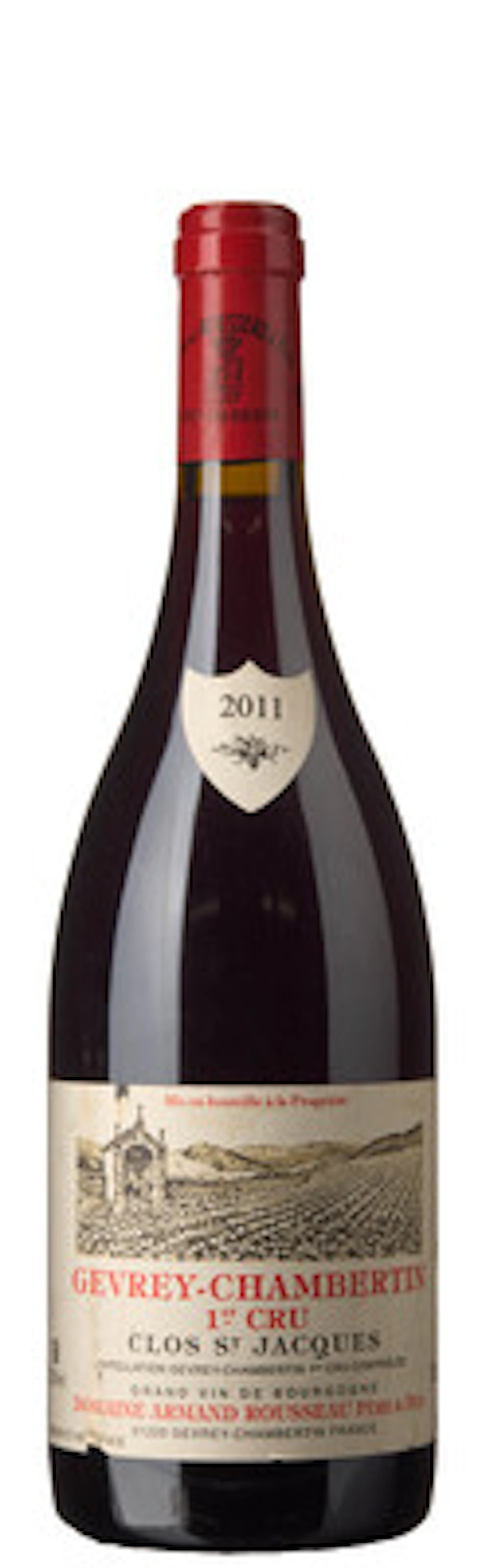 1 x Gevrey-Chambertin 1er Cru Clos St. Jacques 2011, Armand Rousseau
