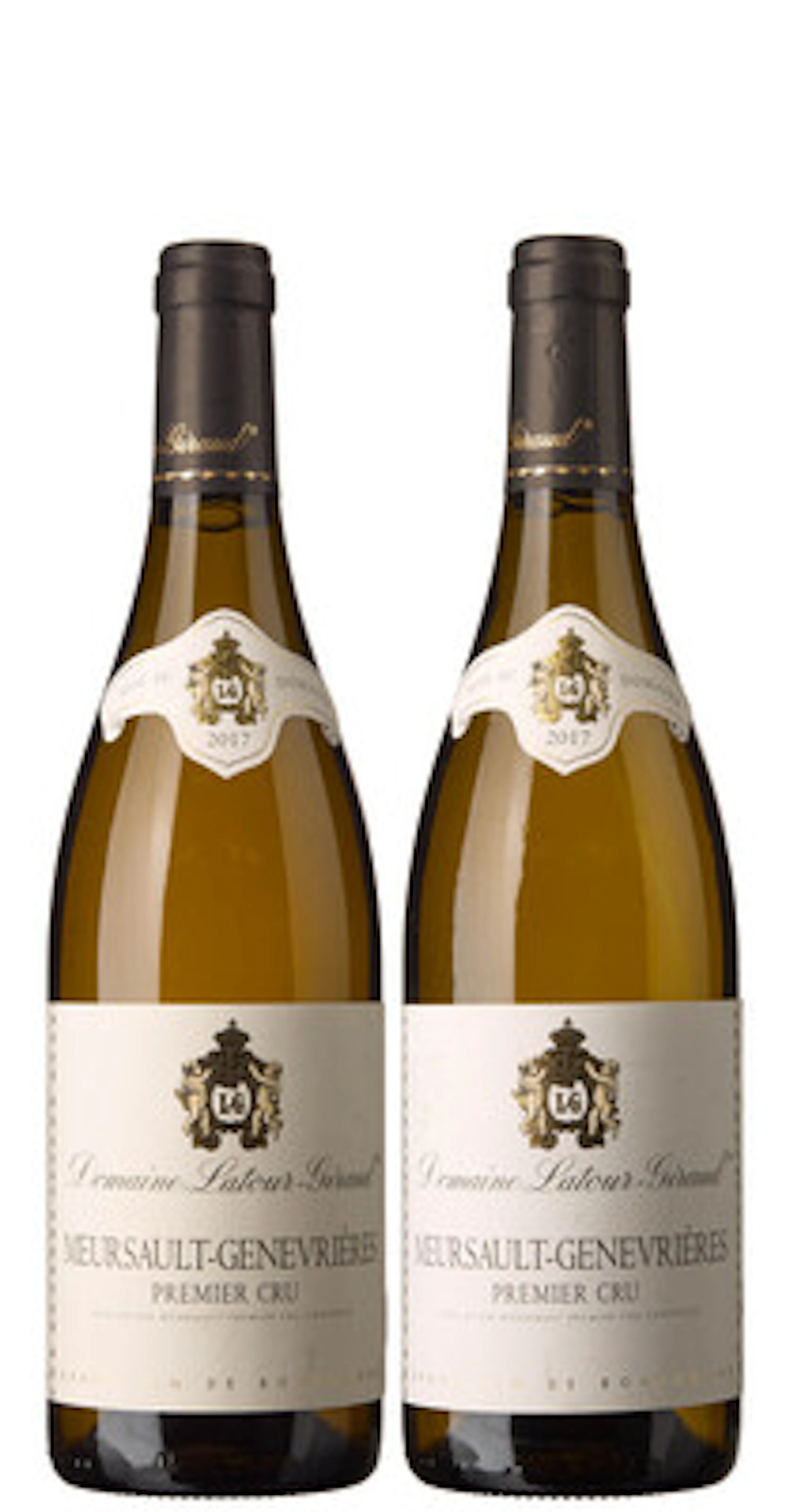 2 x Meursault 1er Cru Genevrieres 2017, Latour-Giraud