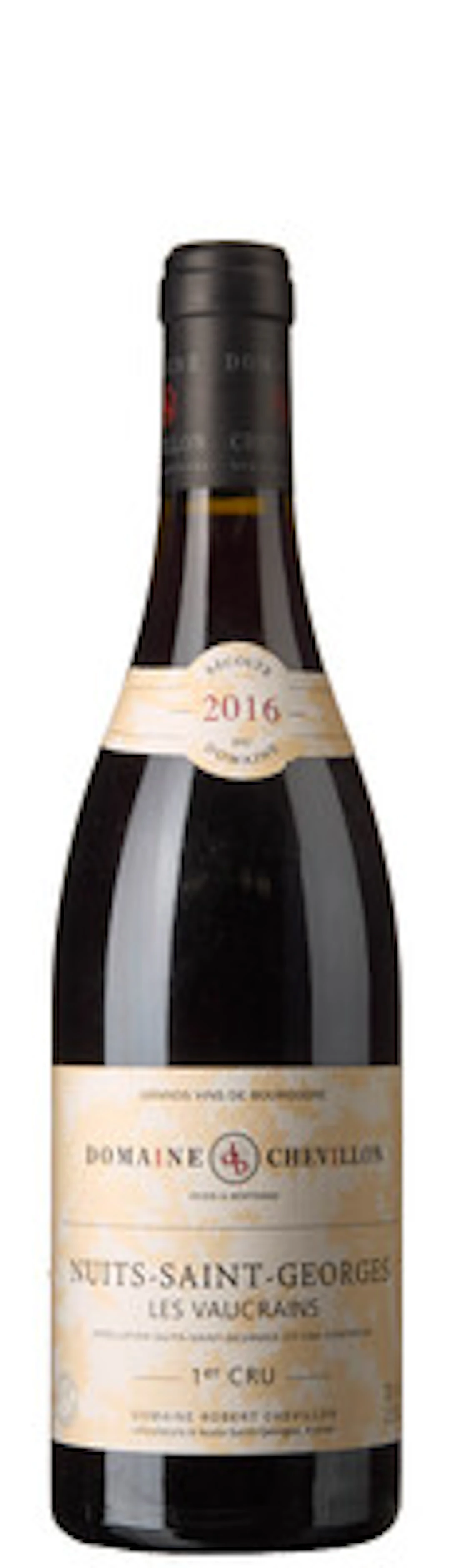 1 x Nuits-Saint-Georges 1er Cru Les Vaucrains 2016, Robert Chevillon