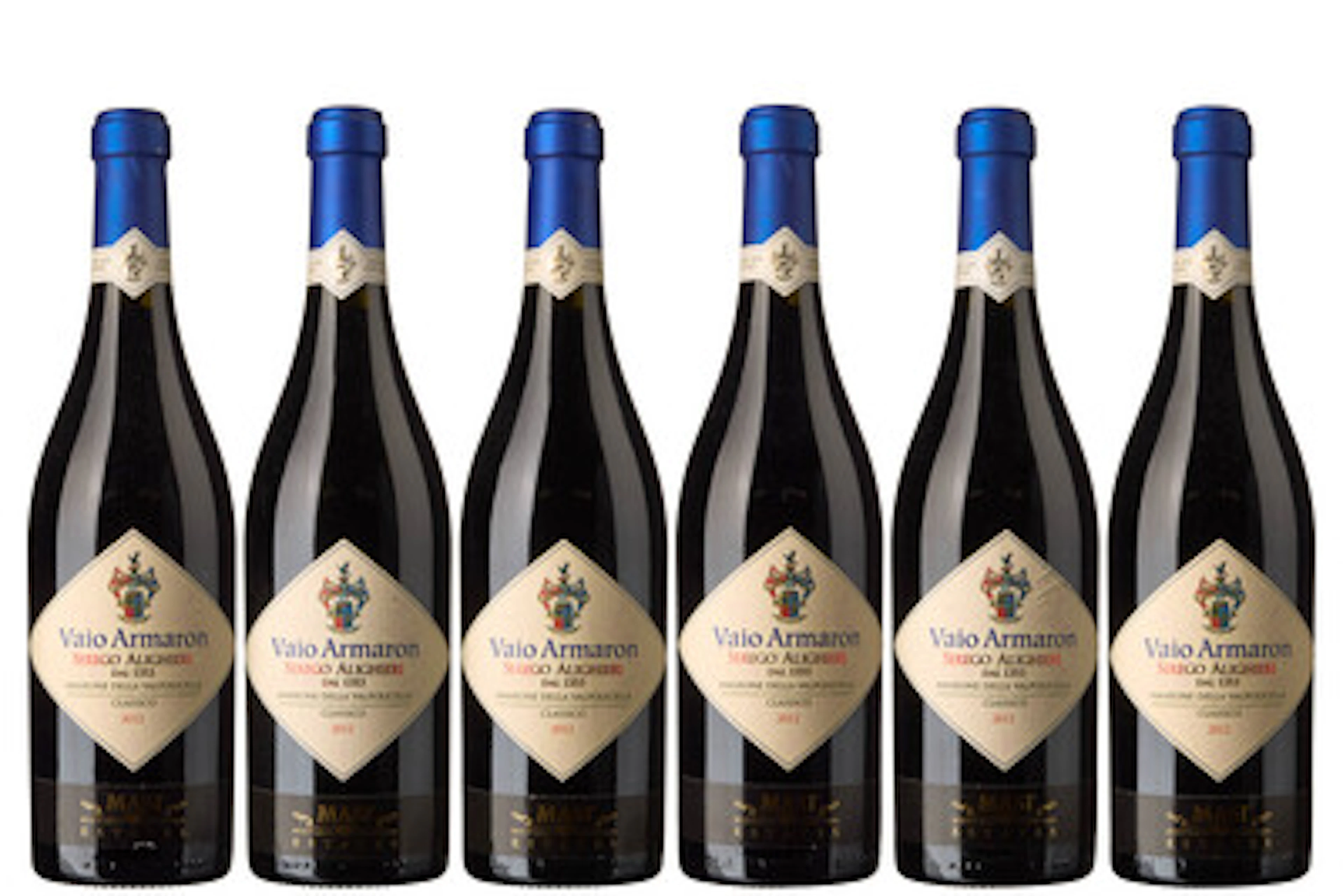 6 x Amarone della Valpolicella Classico Vaio Armaron Serego Alighieri