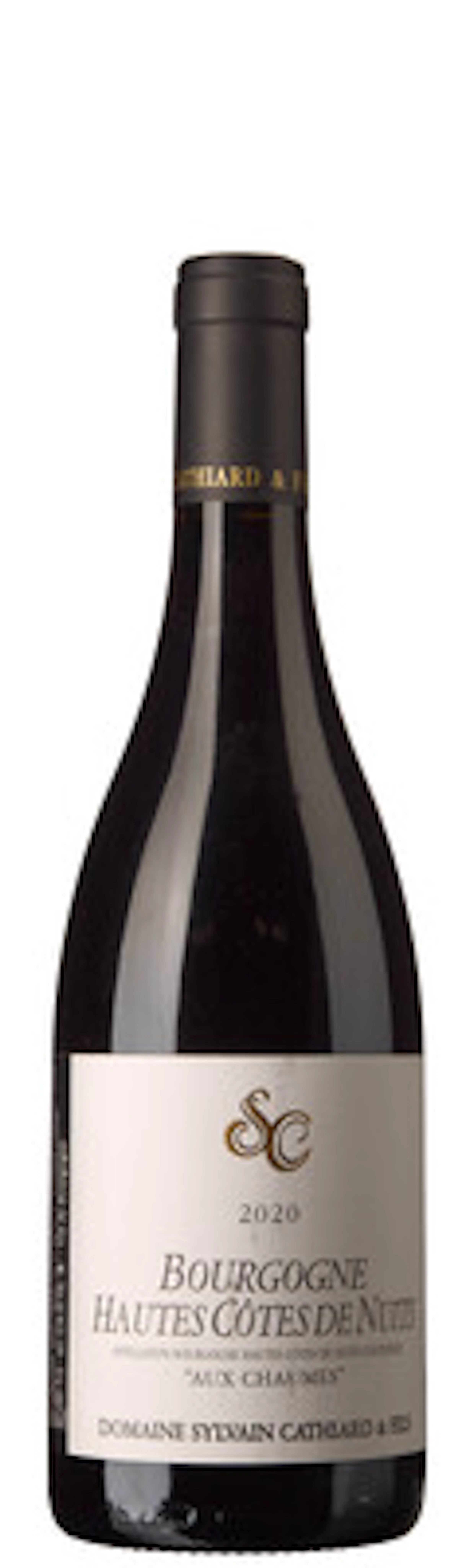 1 x Bourgogne Hautes Cotes de Nuits Aux Chaumes 2020, Sylvain Cathiard & Fils
