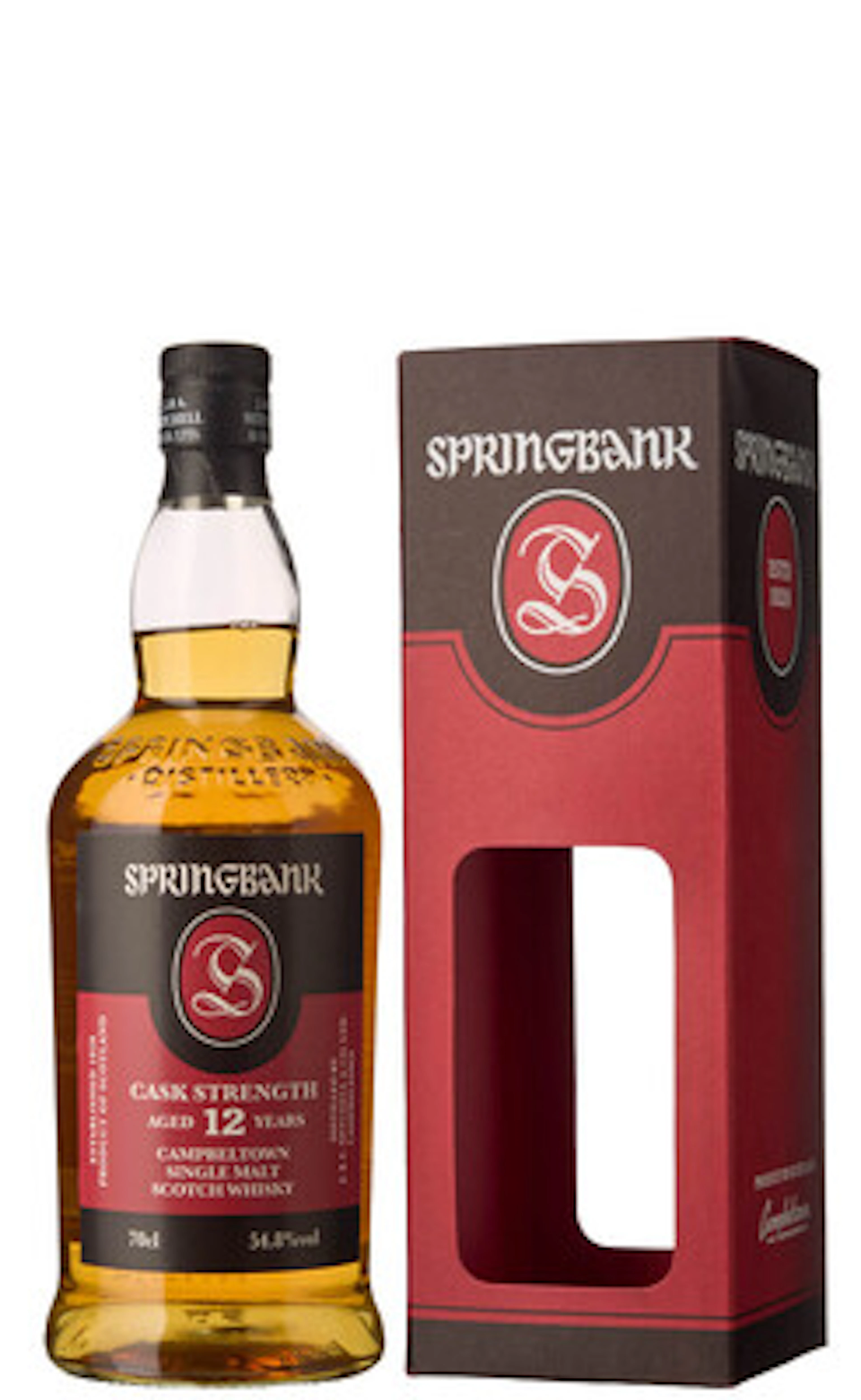 1 x Springbank Campbeltown Single Malt Scotch Whisky Cask Strength