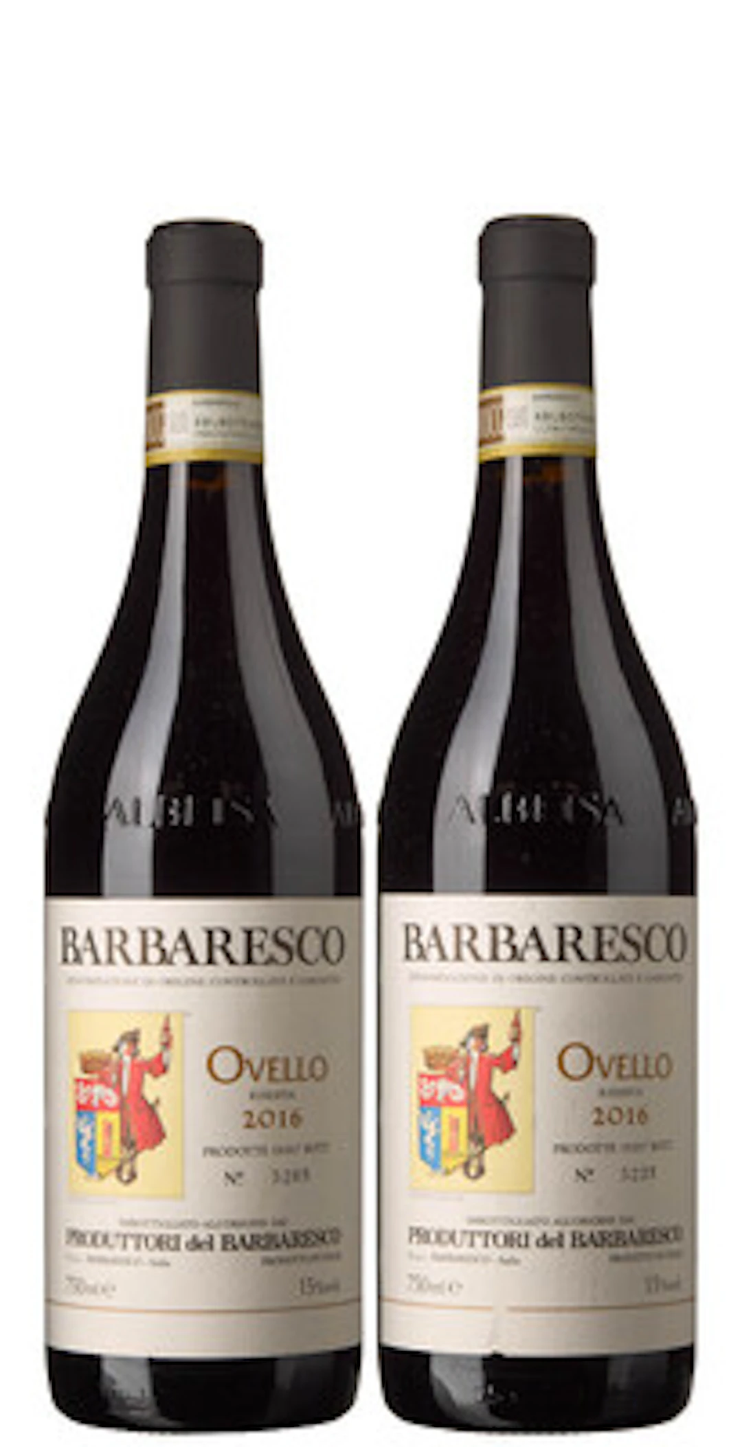 2 x Barbaresco Riserva Ovello 2016, Produttori del Barbaresco