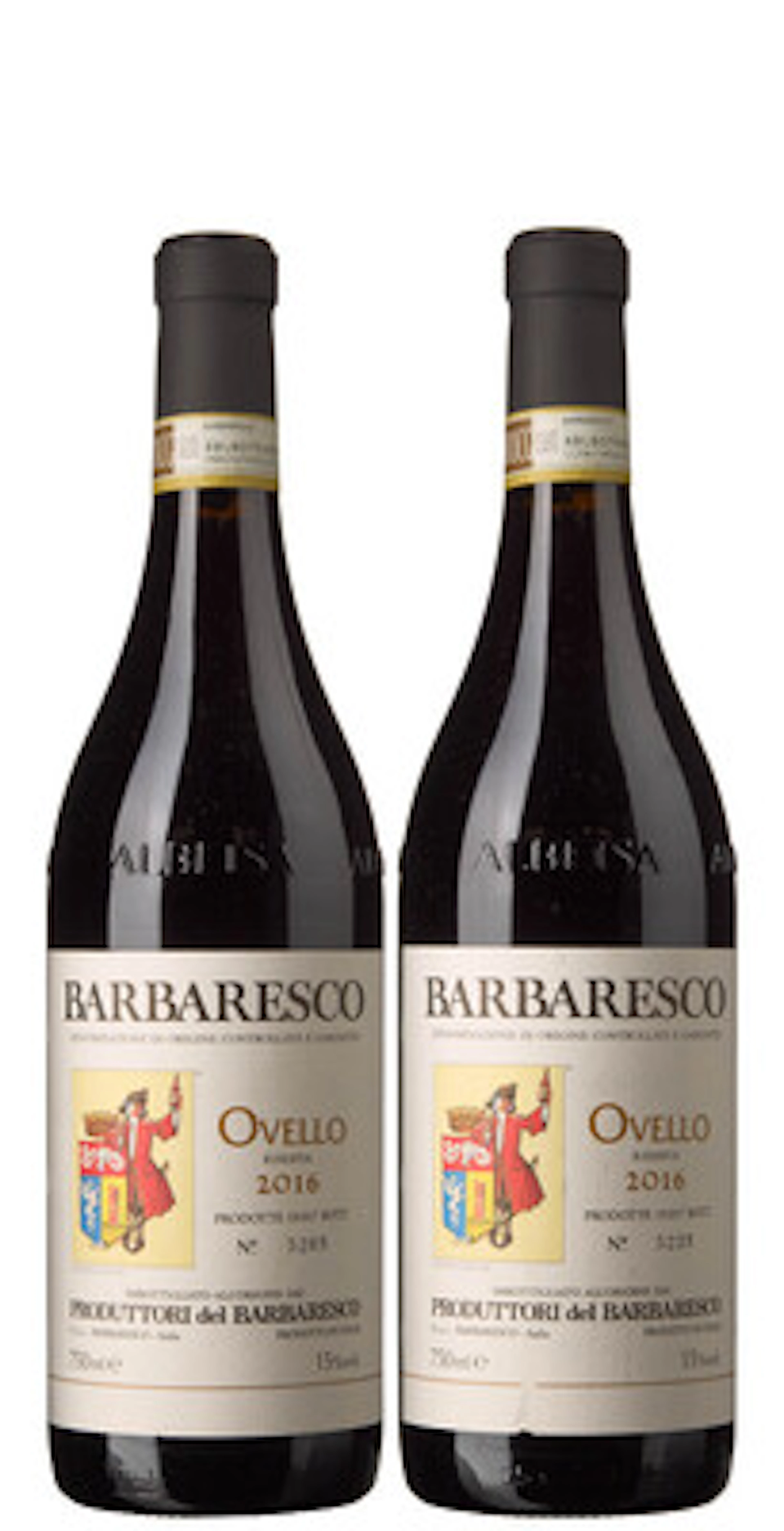 2 x Barbaresco Riserva Ovello 2016, Produttori del Barbaresco