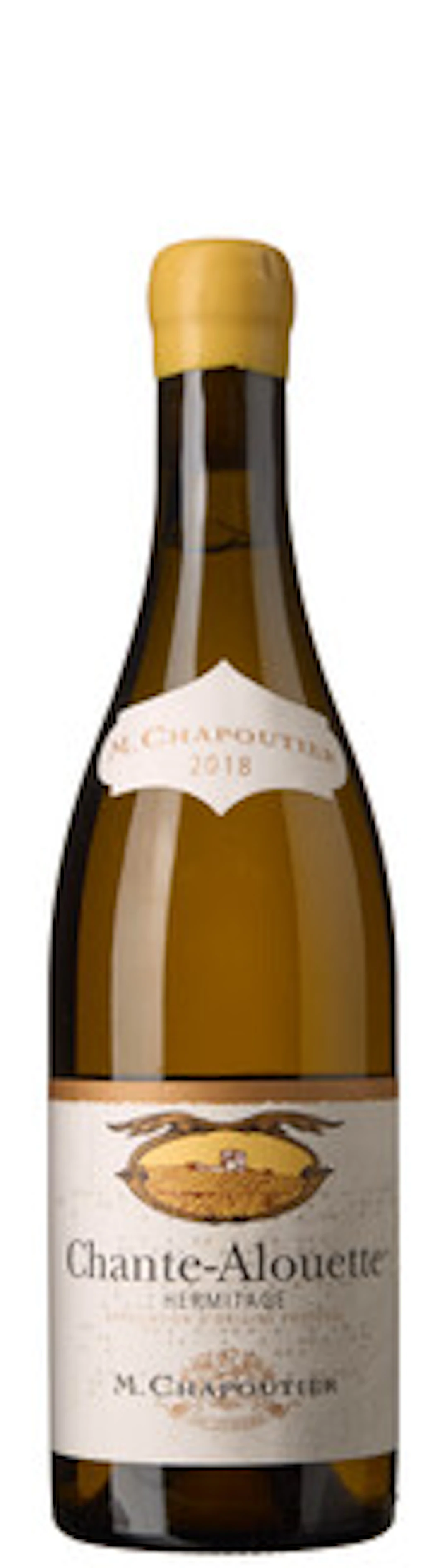 1 x Hermitage Blanc Chante-Alouette 2018, M. Chapoutier