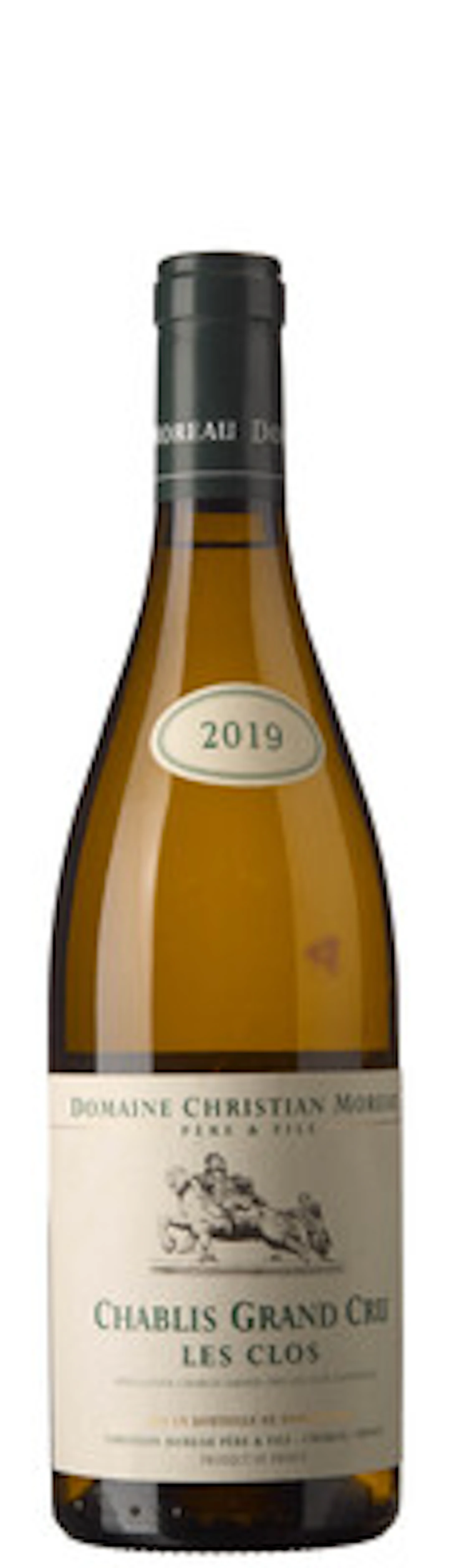 1 x Chablis Grand Cru Les Clos 2019, Christian Moreau Pere & Fils