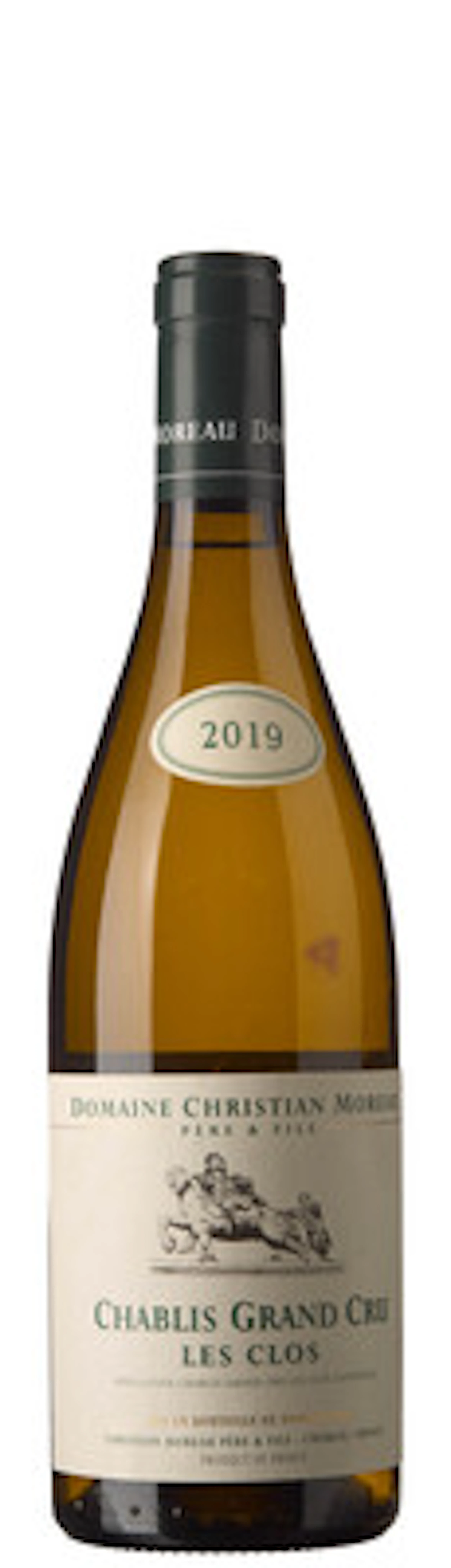 1 x Chablis Grand Cru Les Clos 2019, Christian Moreau Pere & Fils