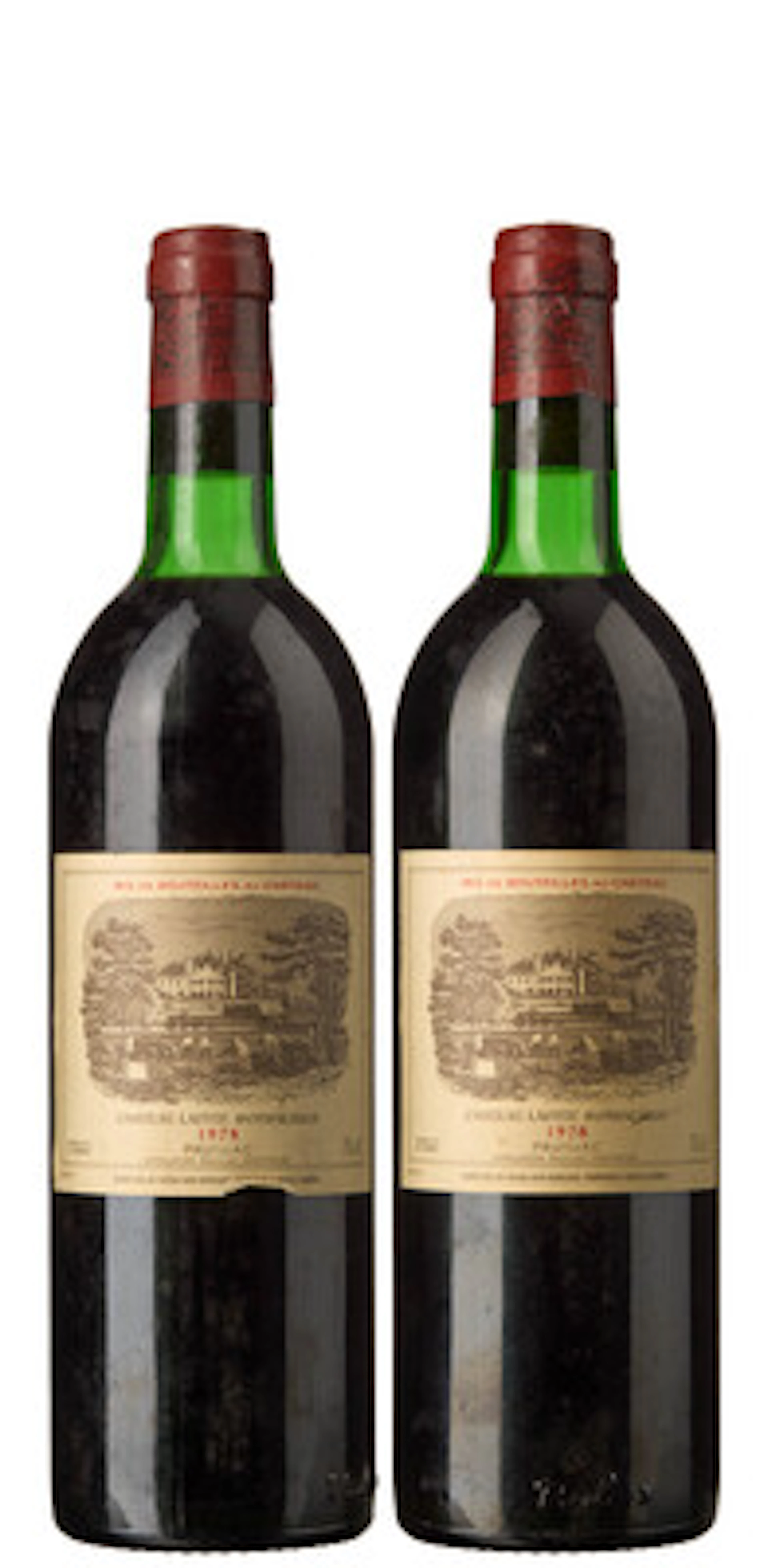 2 x Chateau Lafite Rothschild 1978