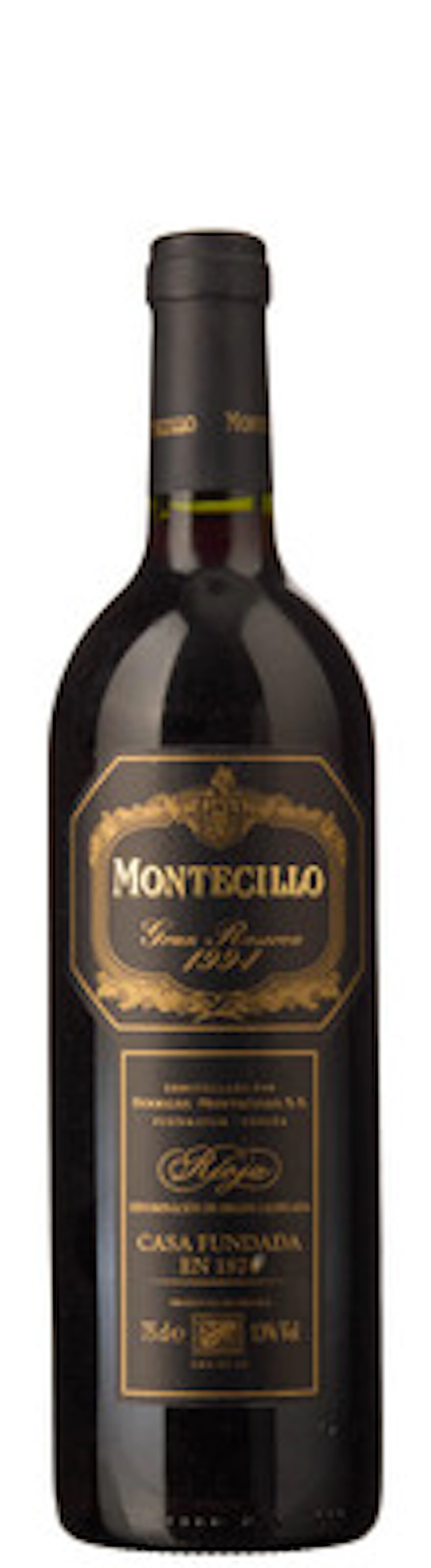 1 x Rioja Gran Reserva 1994, Montecillo