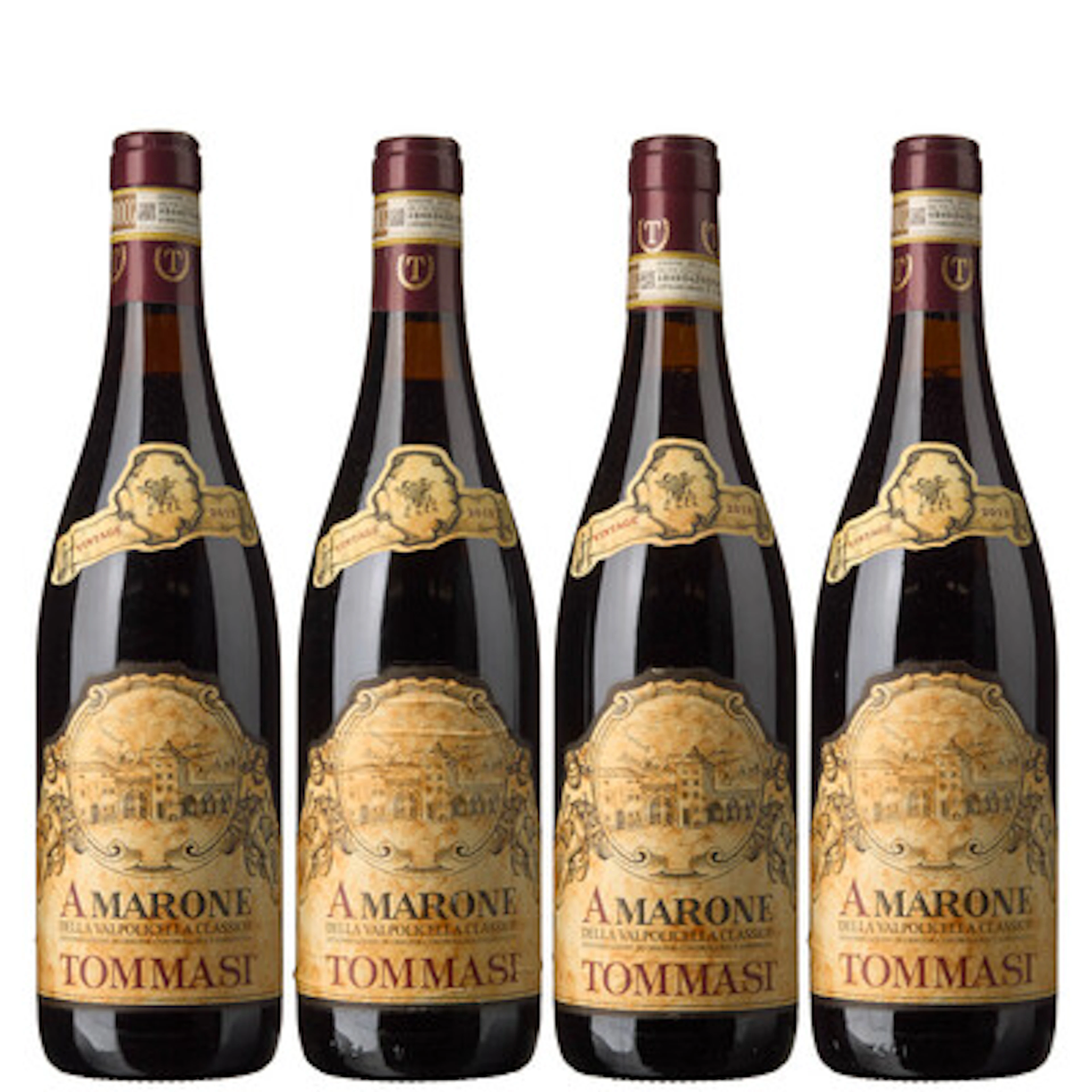 4 x Amarone della Valpolicella Classico 2013, Tommasi