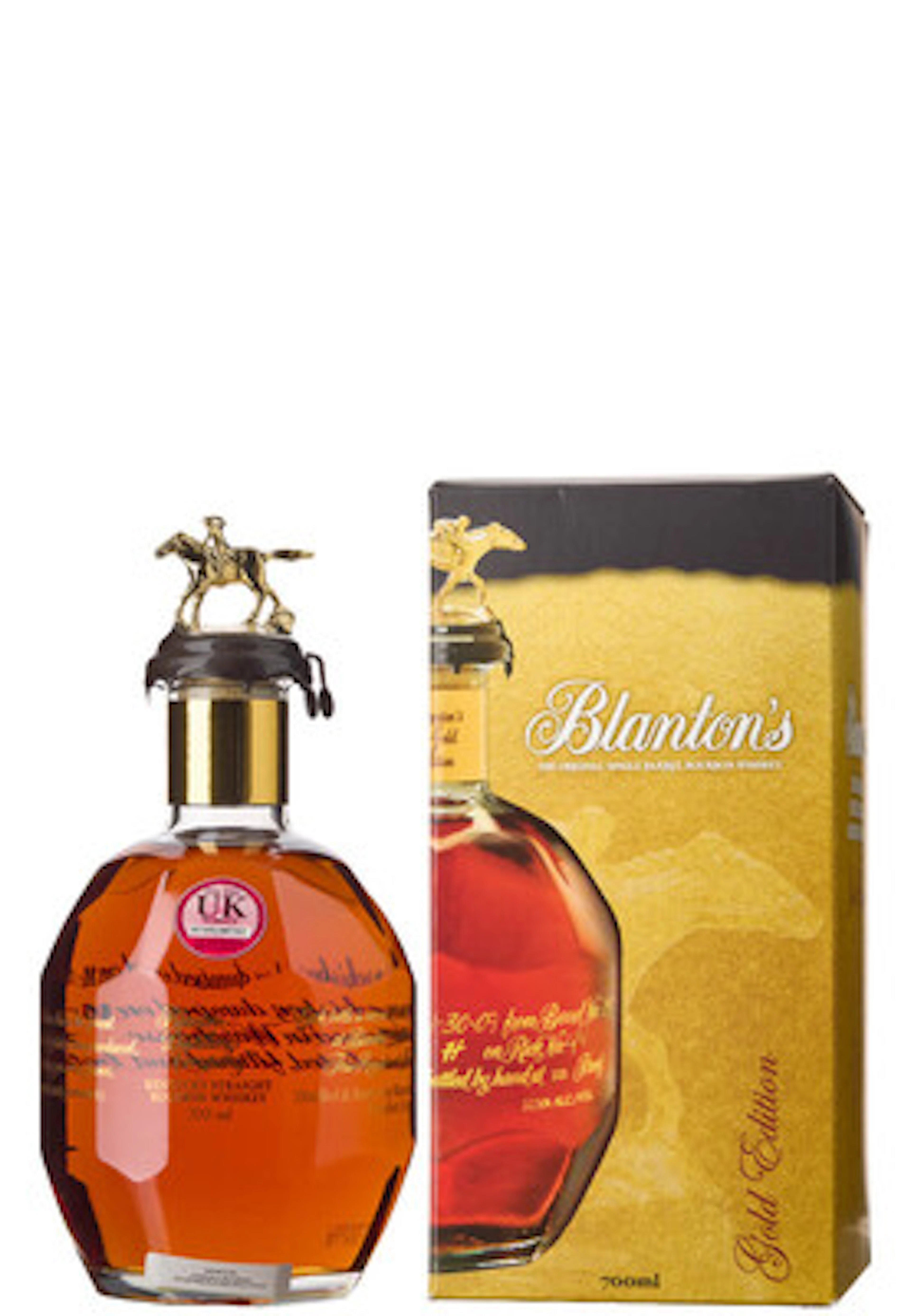 1 x Blanton's Kentucky Straight Bourbon Whiskey Gold Edition (OCB)