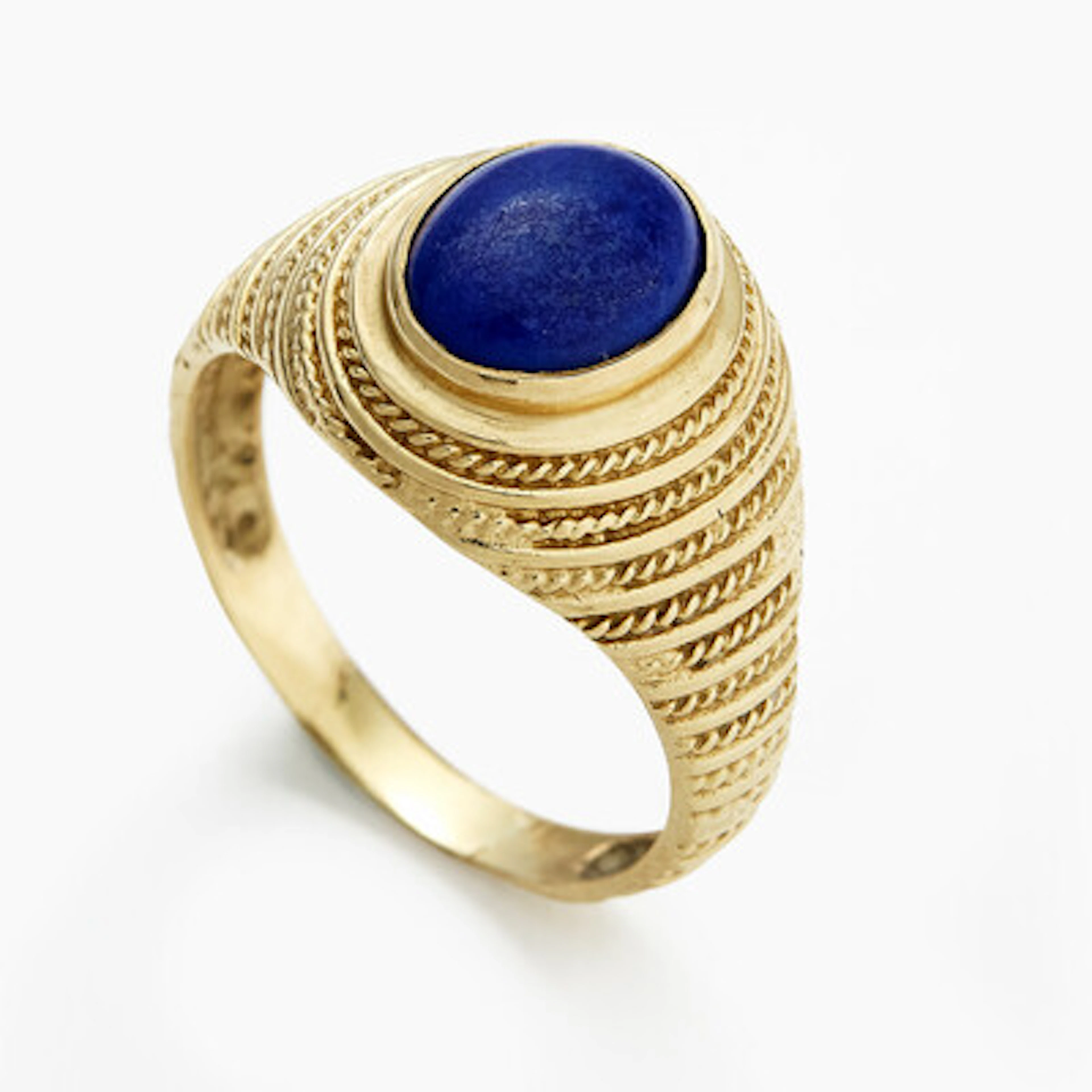 Ring med sodalit