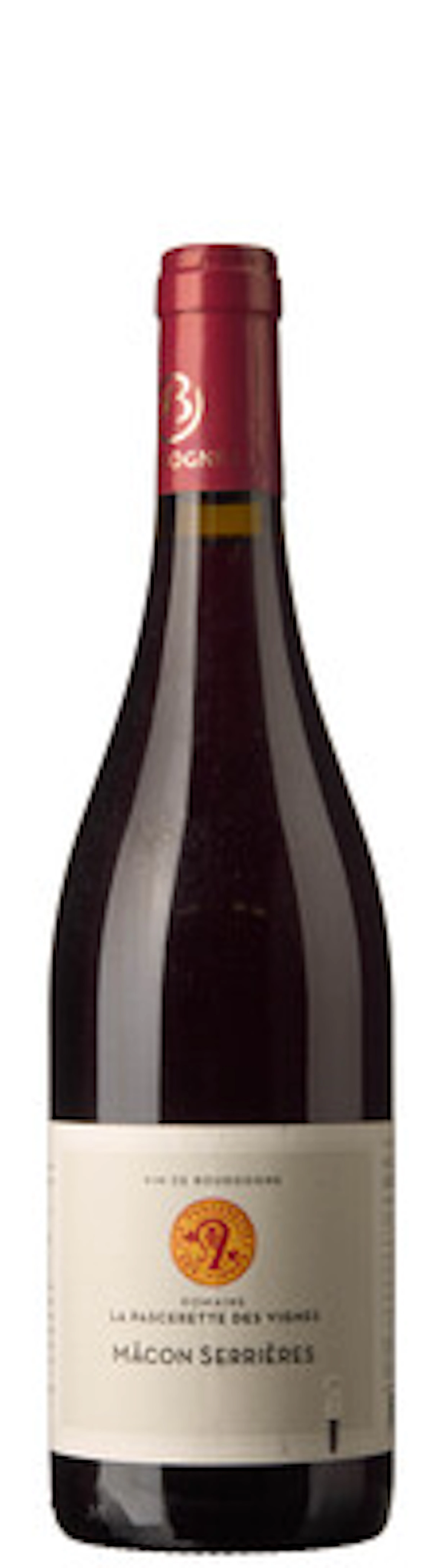 1 x Macon Serrieres 2022, La Pascerette des Vignes