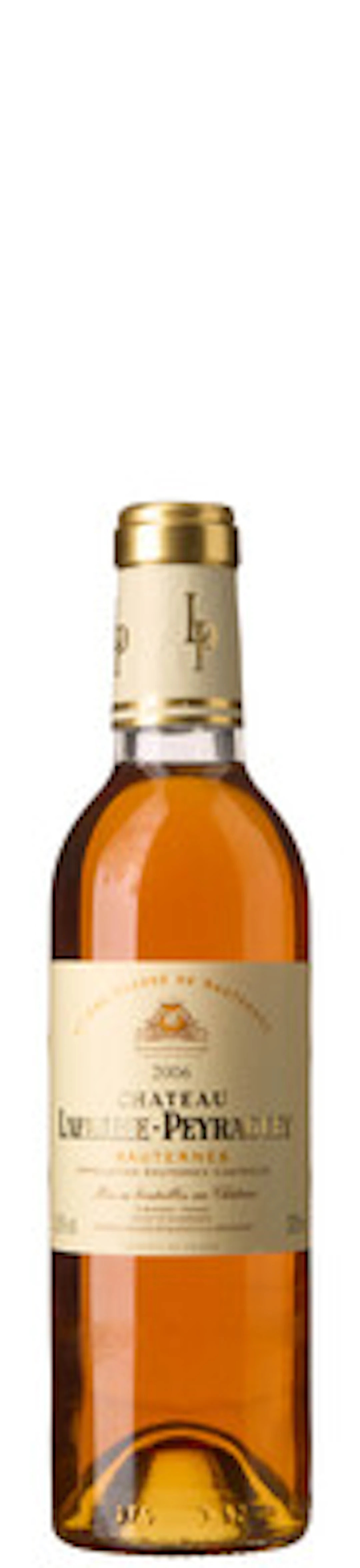 1 x 0,375 l Chateau Lafaurie Peyraguey 2006