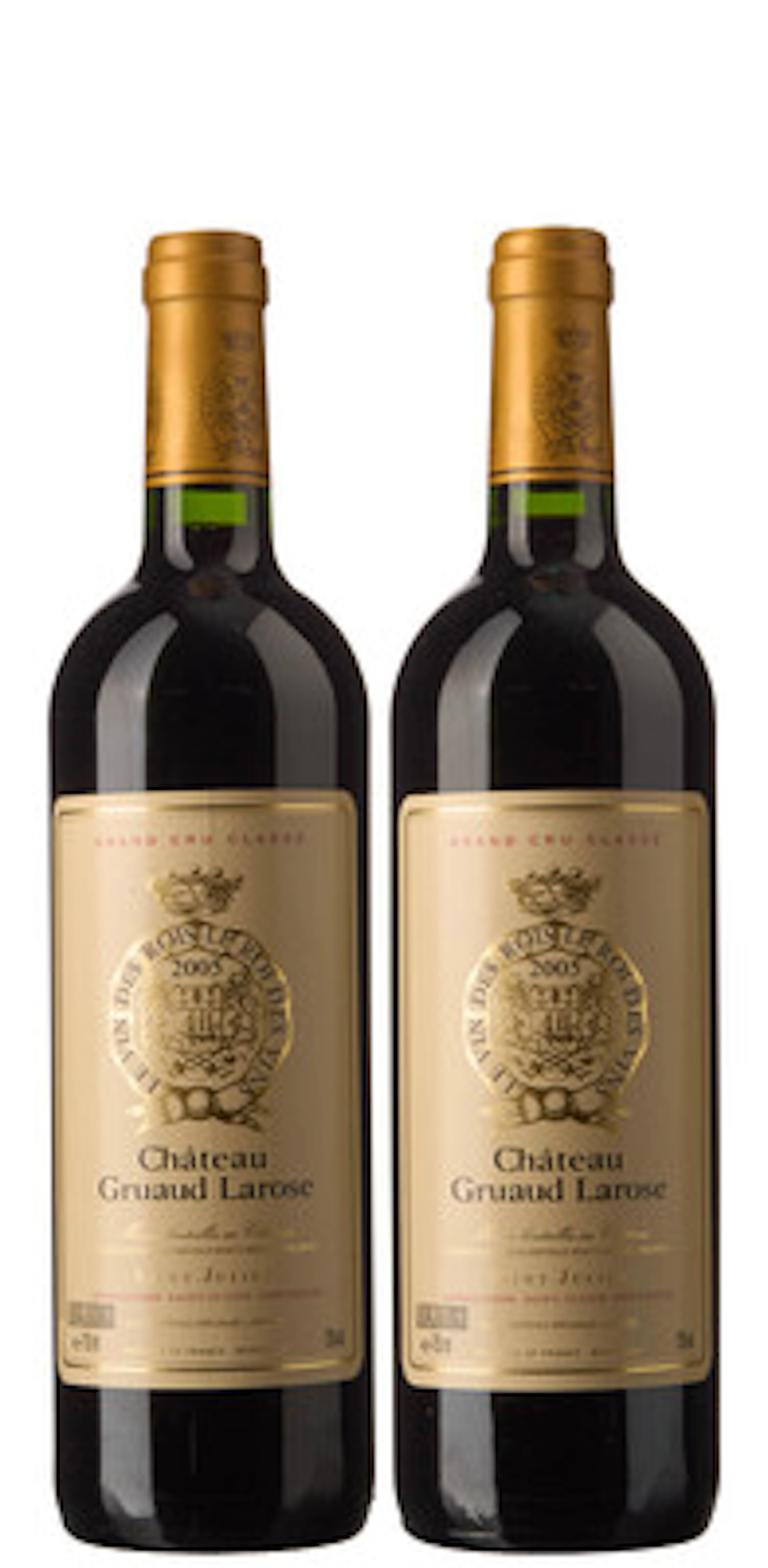 2 x Chateau Gruaud Larose 2005