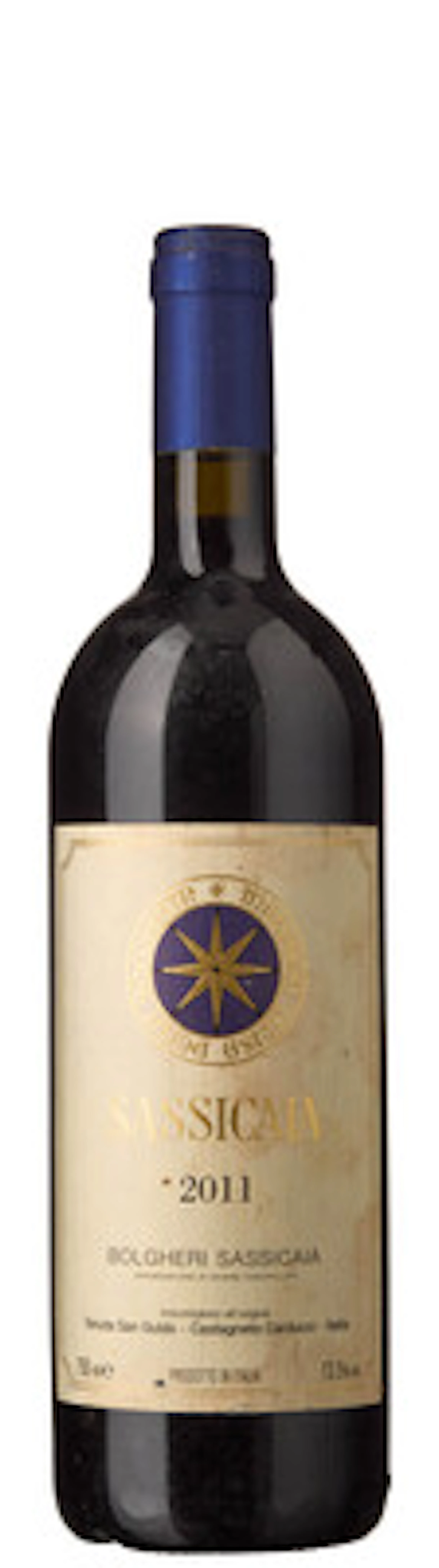1 x Sassicaia 2011, Tenuta San Guido
