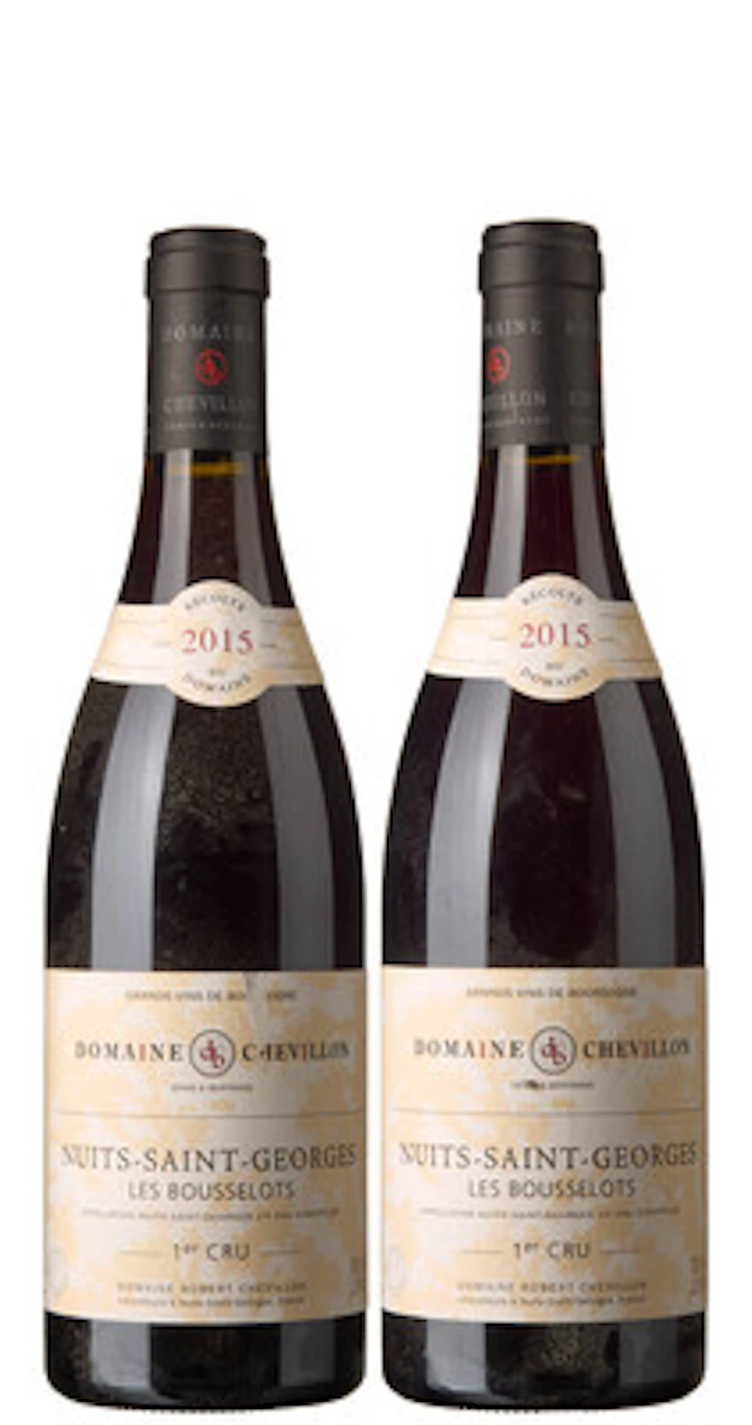 2 x Nuits-Saint-Georges 1er Cru Les Bousselots 2015, Robert Chevillon