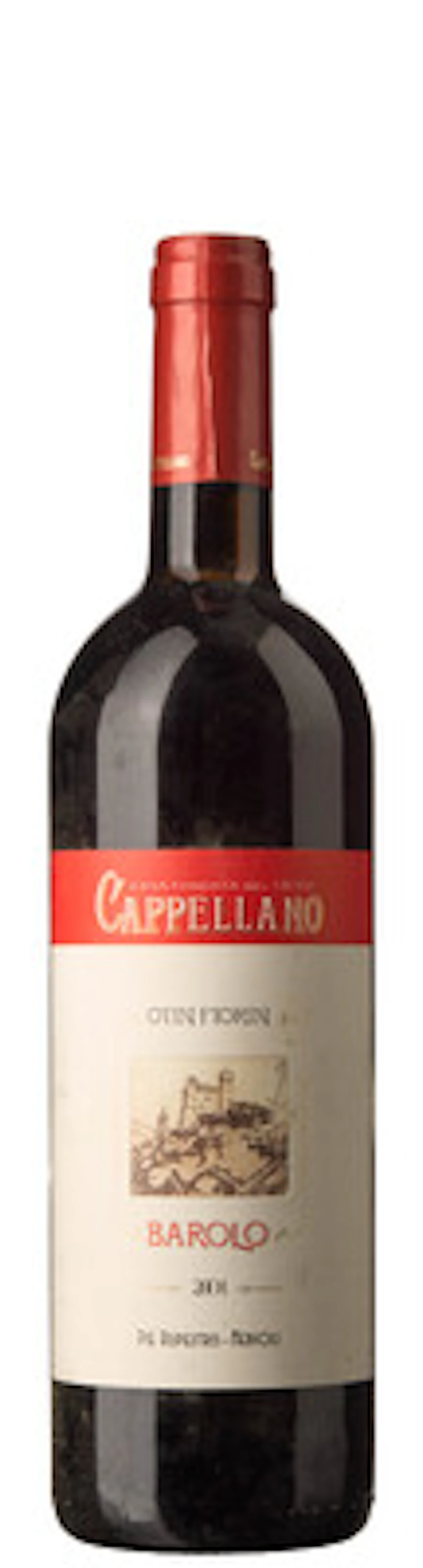 1 x Barolo Otin Fiorin Pie Rupestris-Nebioli 2001, Cappellano