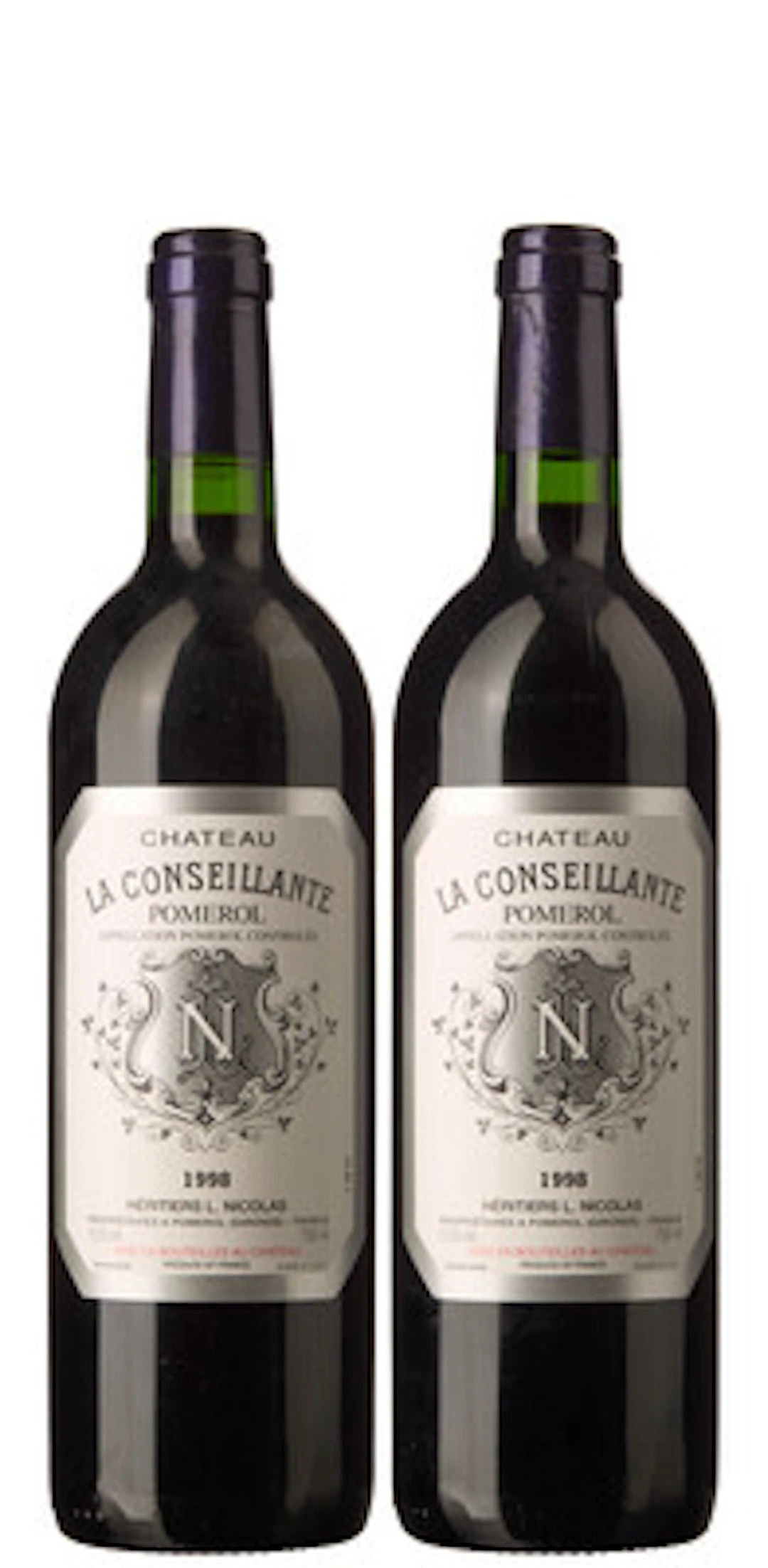 2 x Chateau La Conseillante 1998