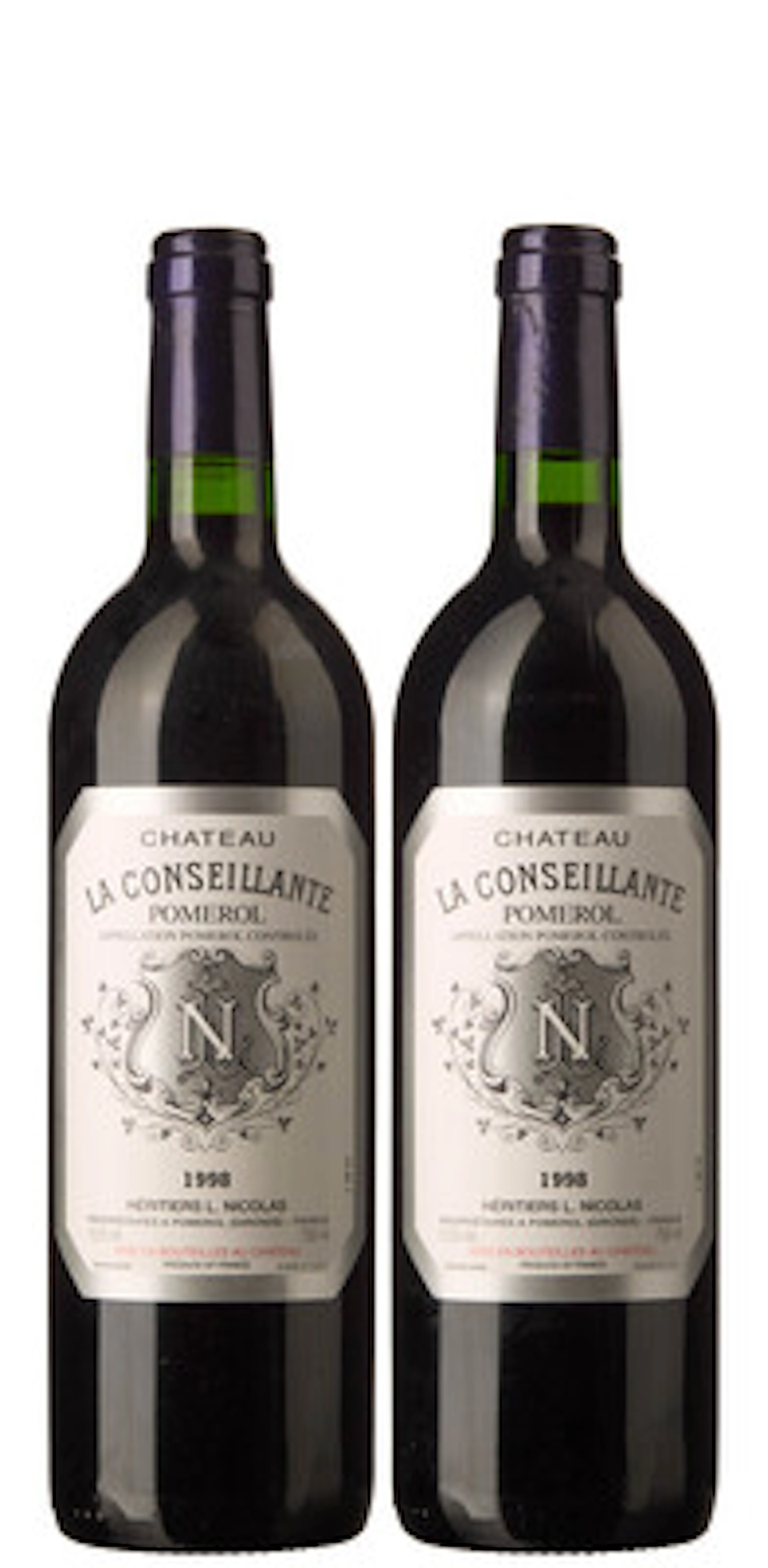 2 x Chateau La Conseillante 1998