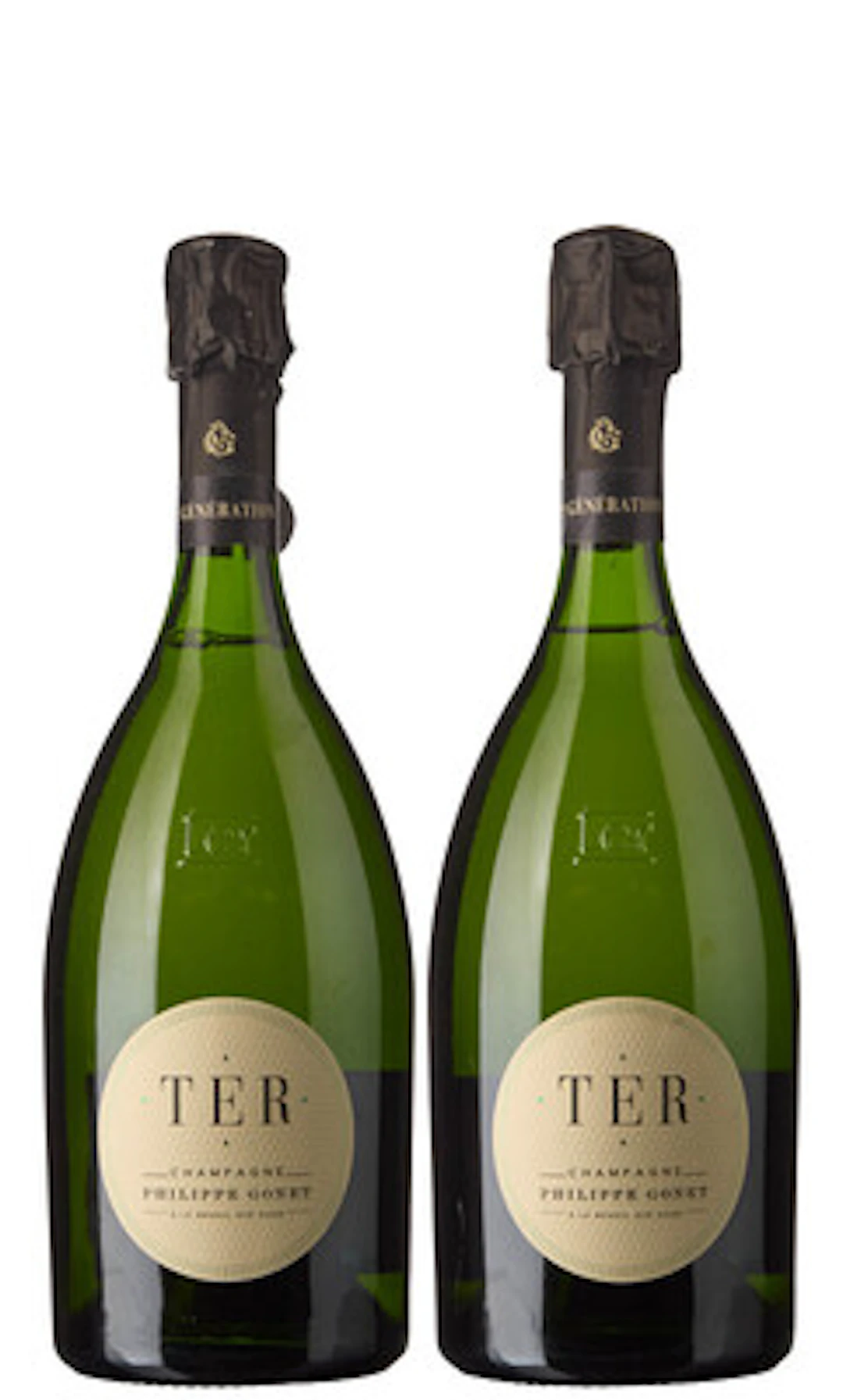 2 x Champagne TER Blanc, Philippe Gonet