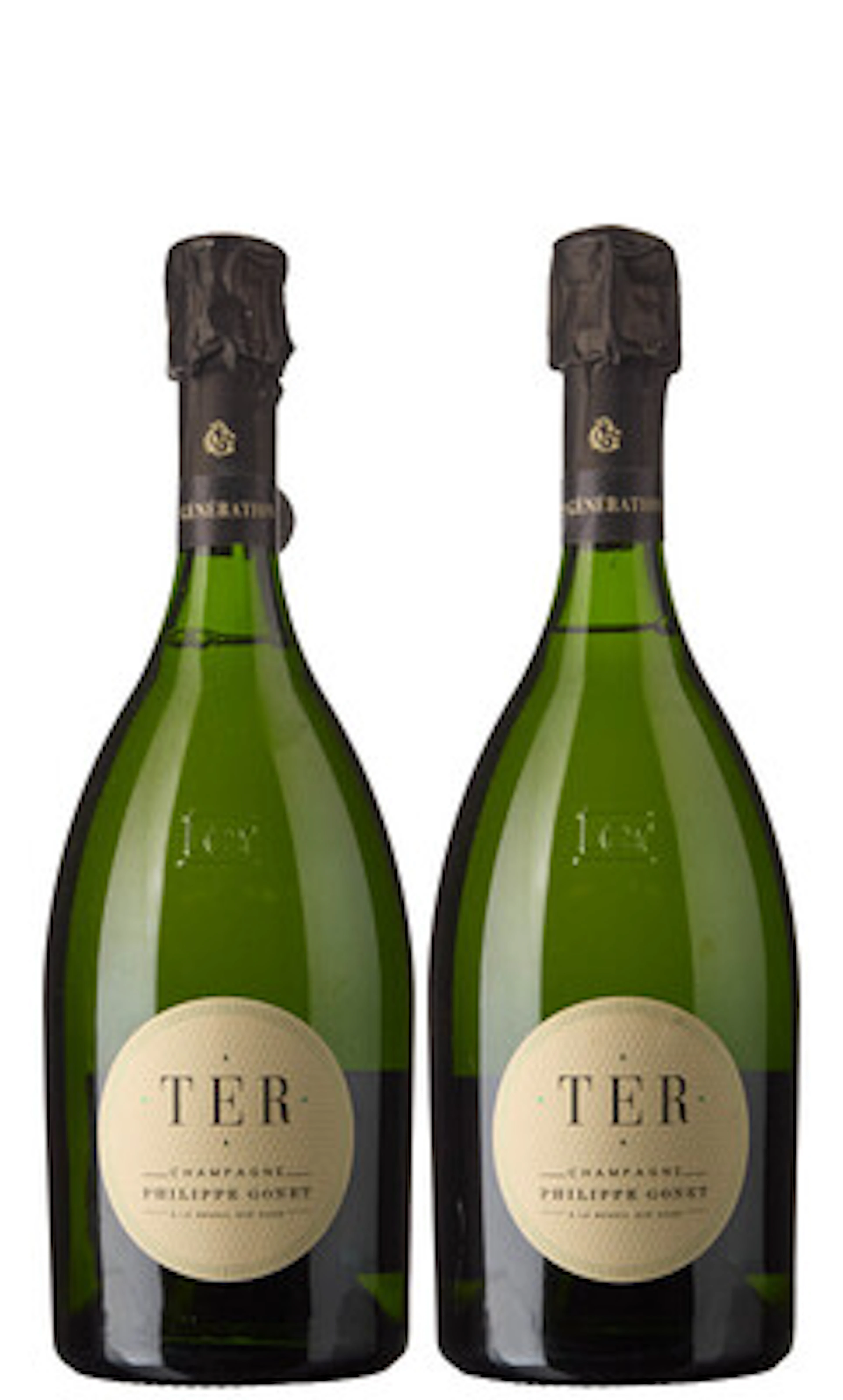 2 x Champagne TER Blanc, Philippe Gonet
