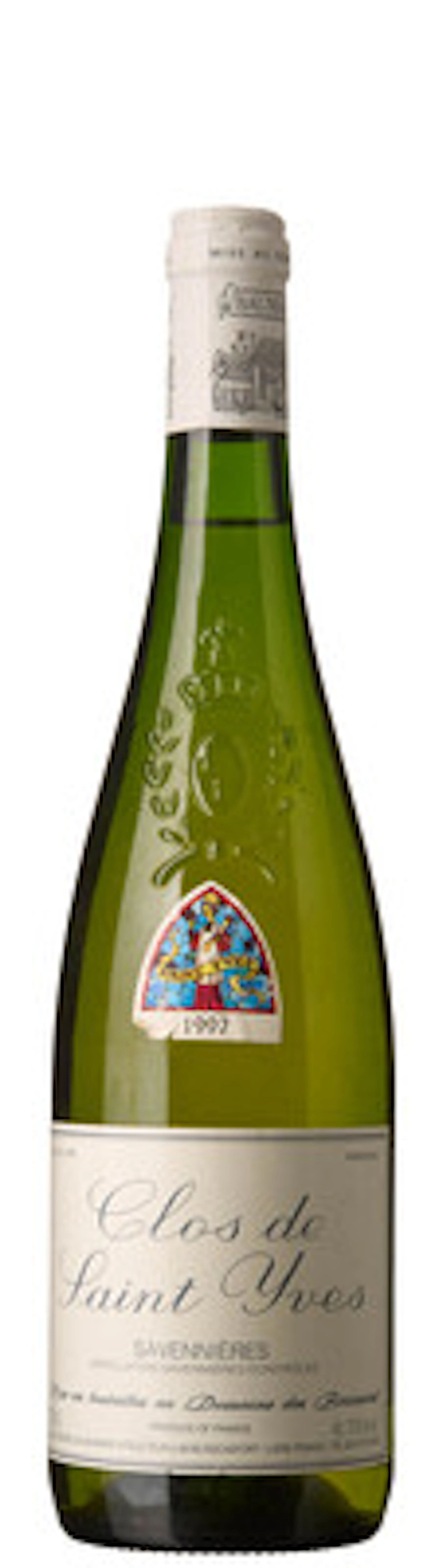 1 x Savennieres Clos de Saint Yves 1997, Domaine des Baumard